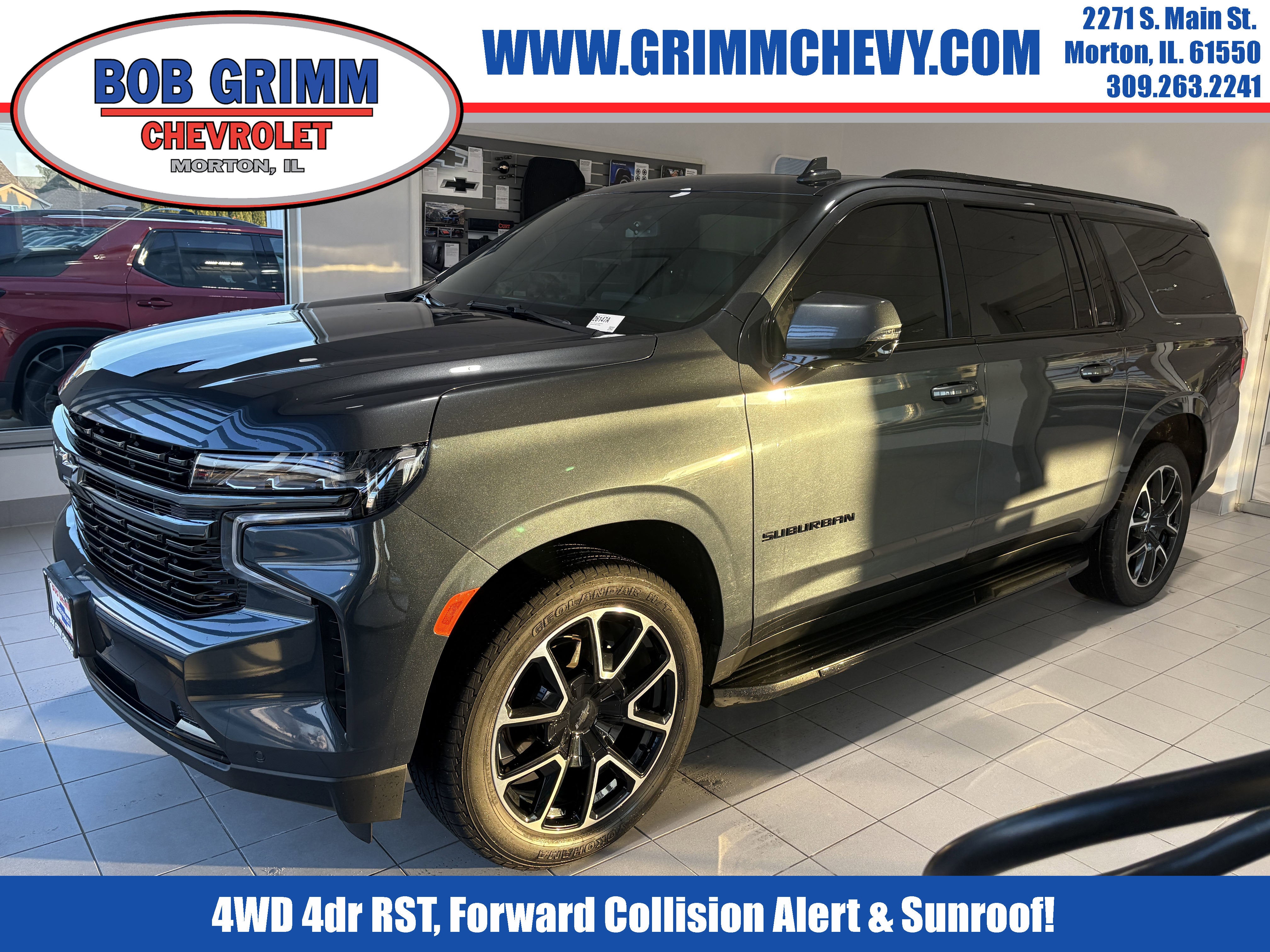 2021 Chevrolet Suburban RST