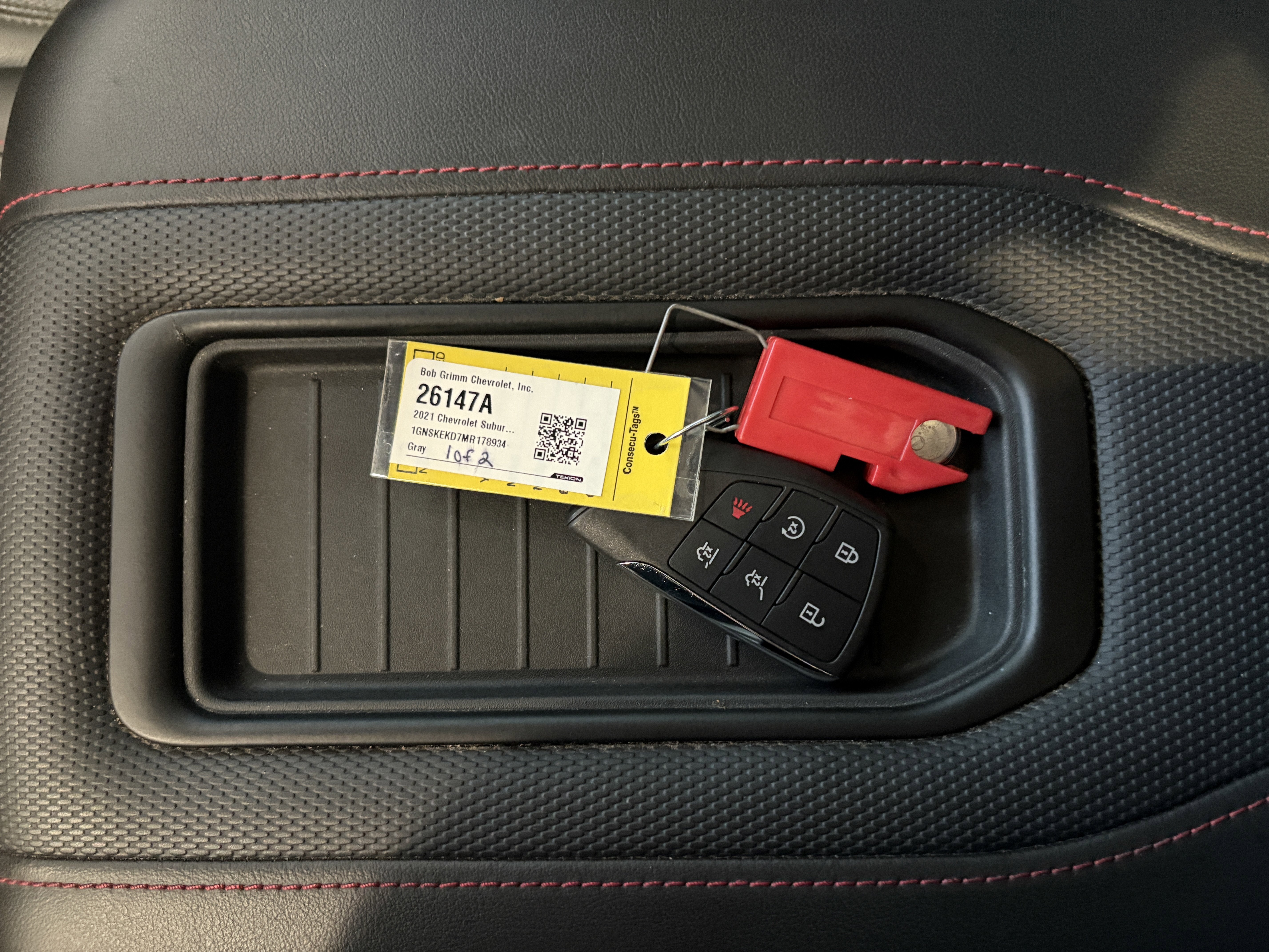 2021 Chevrolet Suburban RST