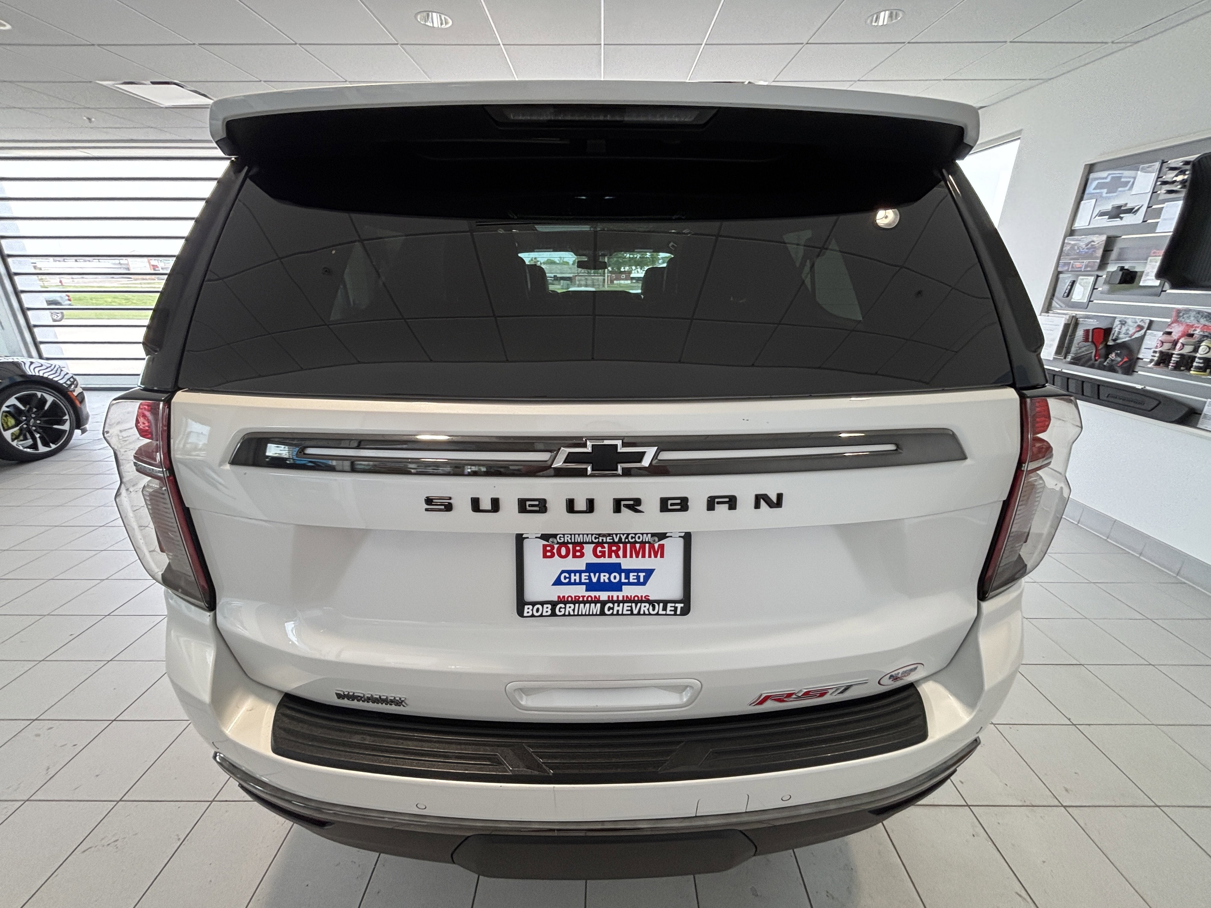 2022 Chevrolet Suburban RST