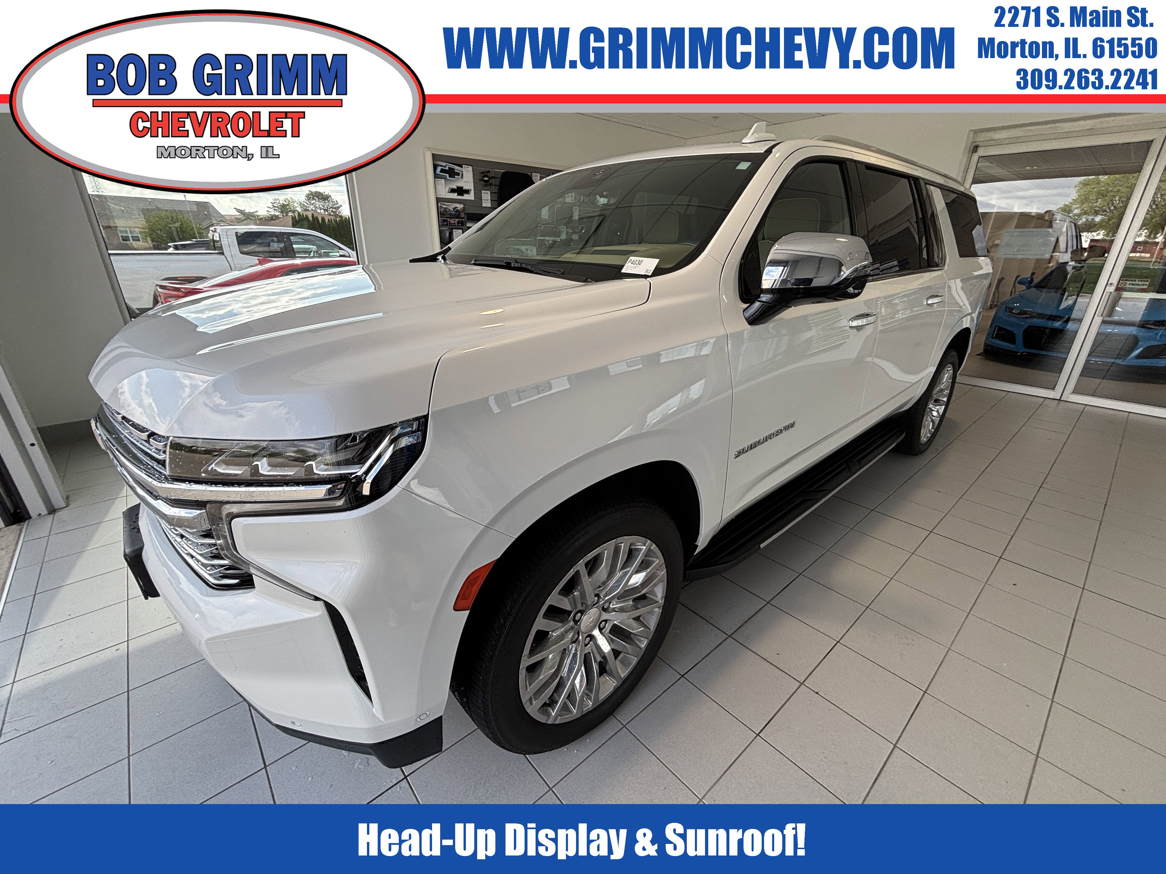 2023 Chevrolet Suburban Premier