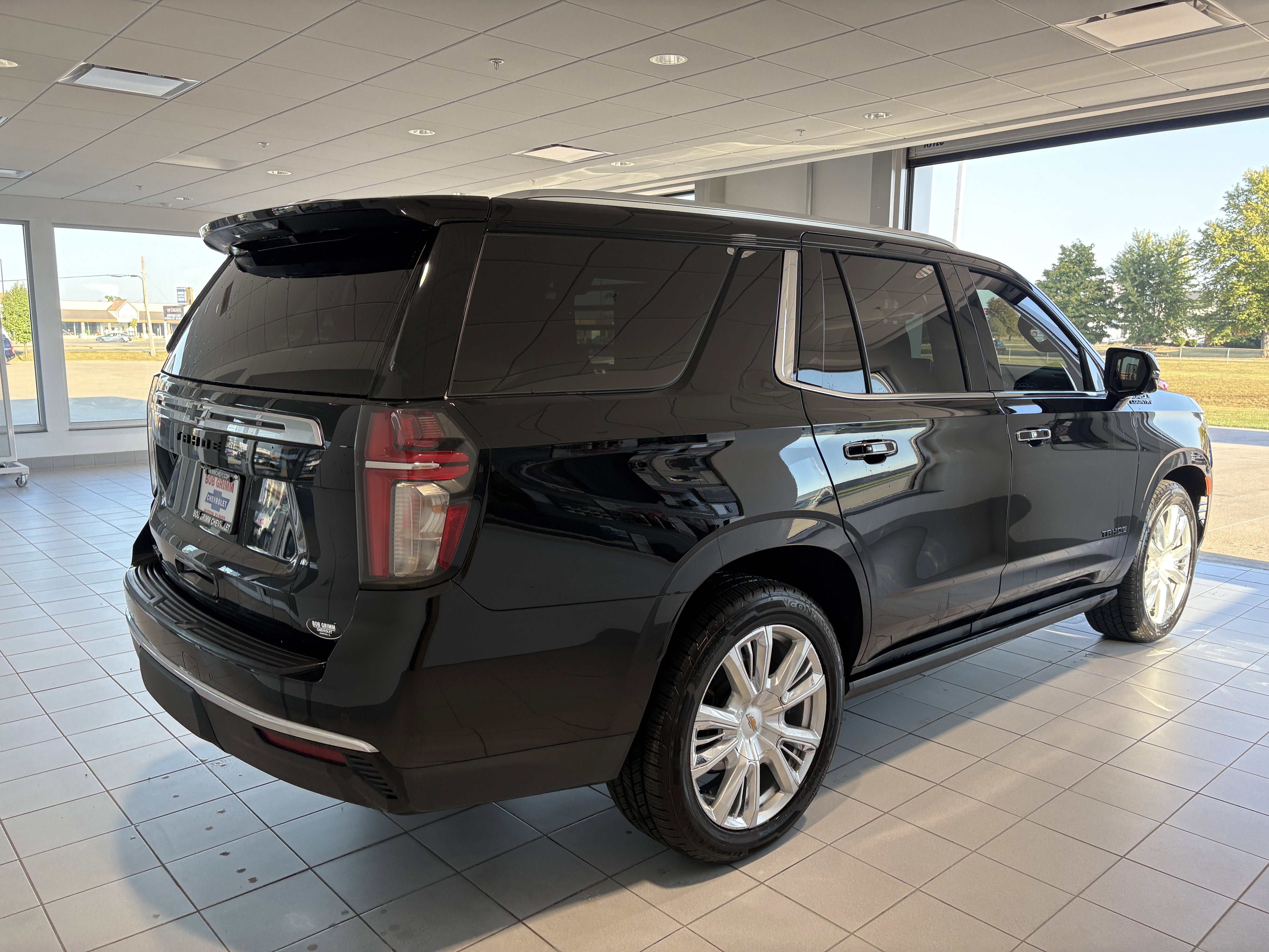 2022 Chevrolet Tahoe High Country