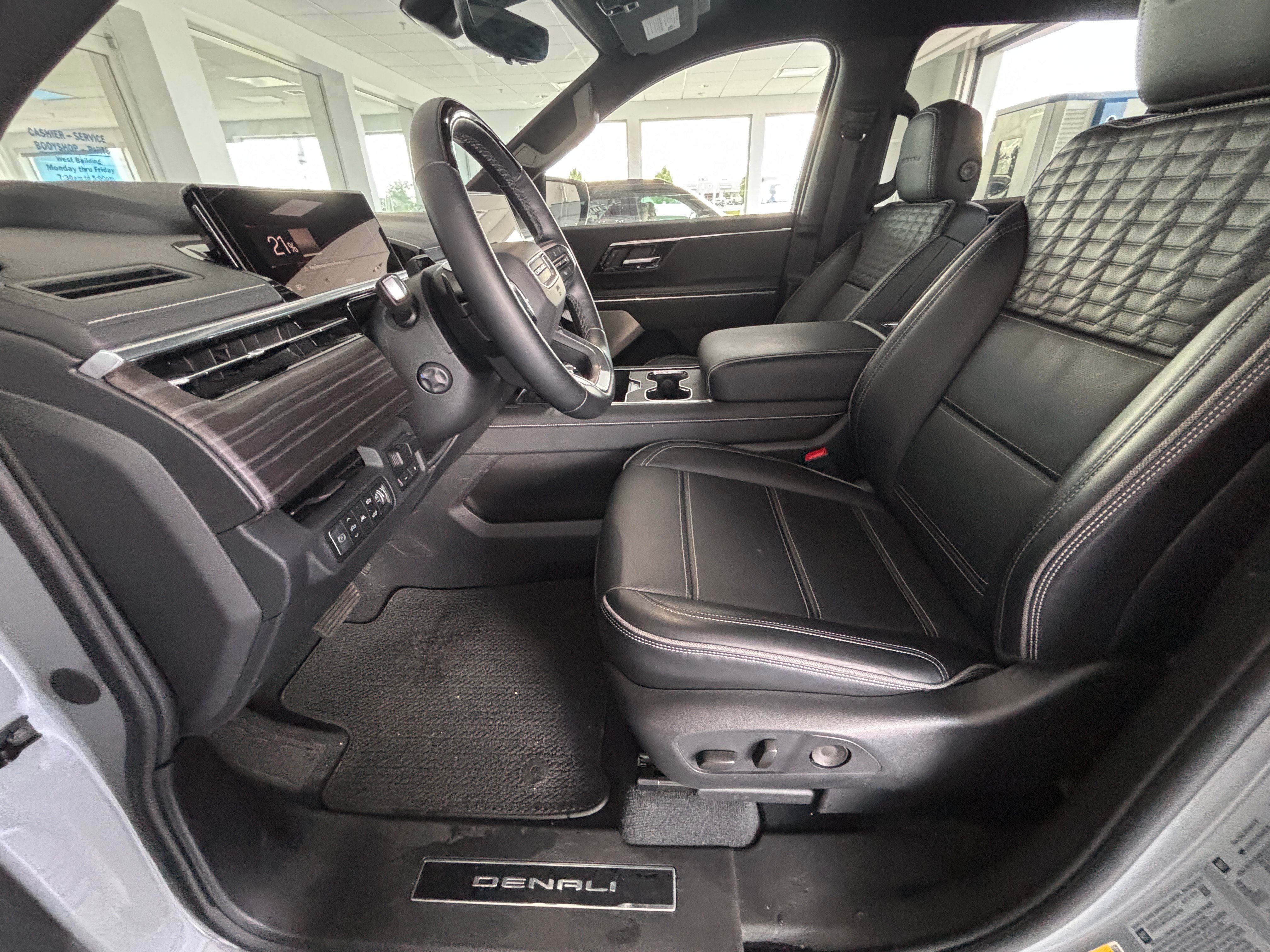 Used 2024 GMC Sierra EV Denali with VIN 1GT401ELXRU400230 for sale in Morton, IL