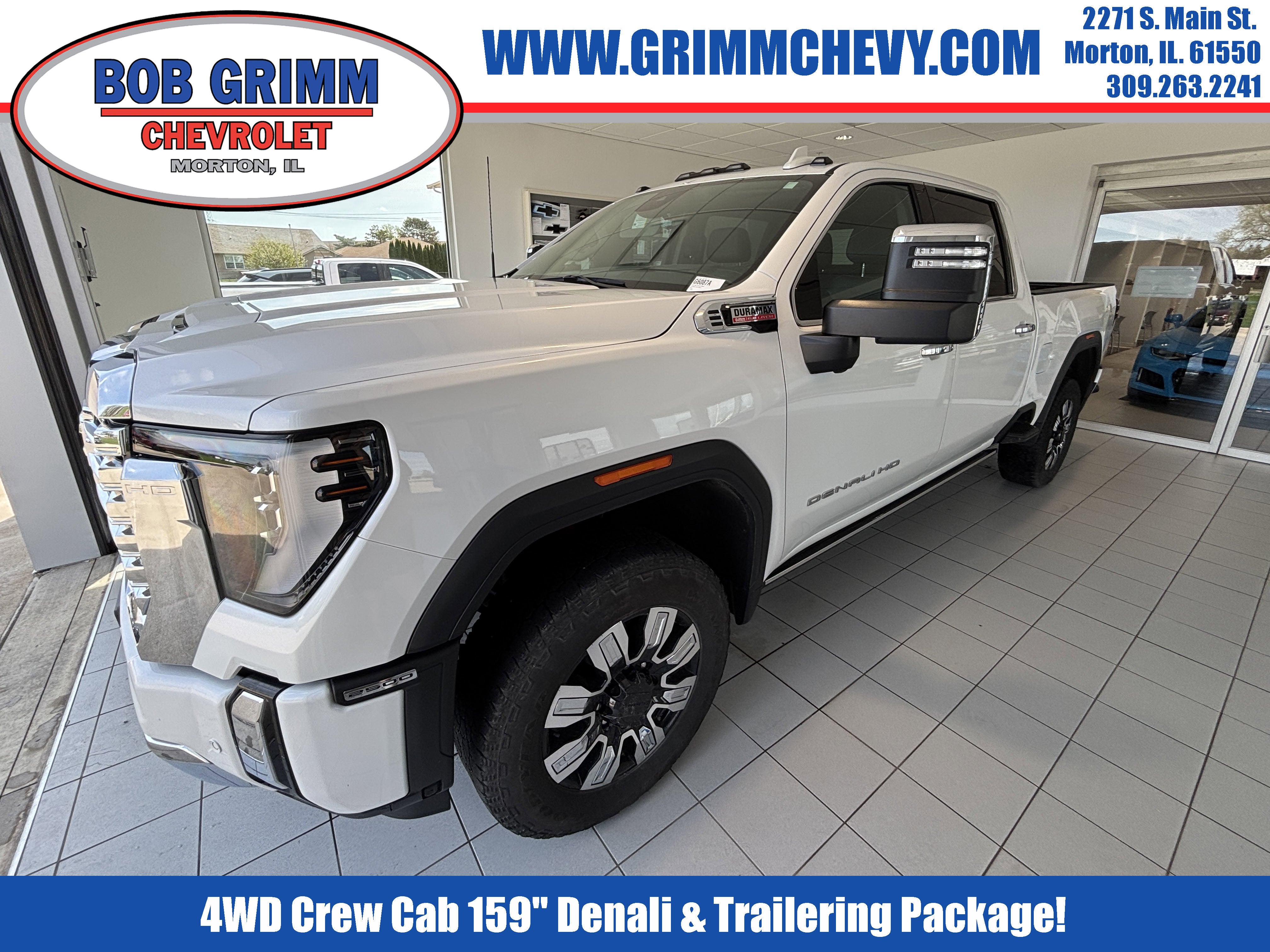 2024 GMC Sierra 2500 HD Denali