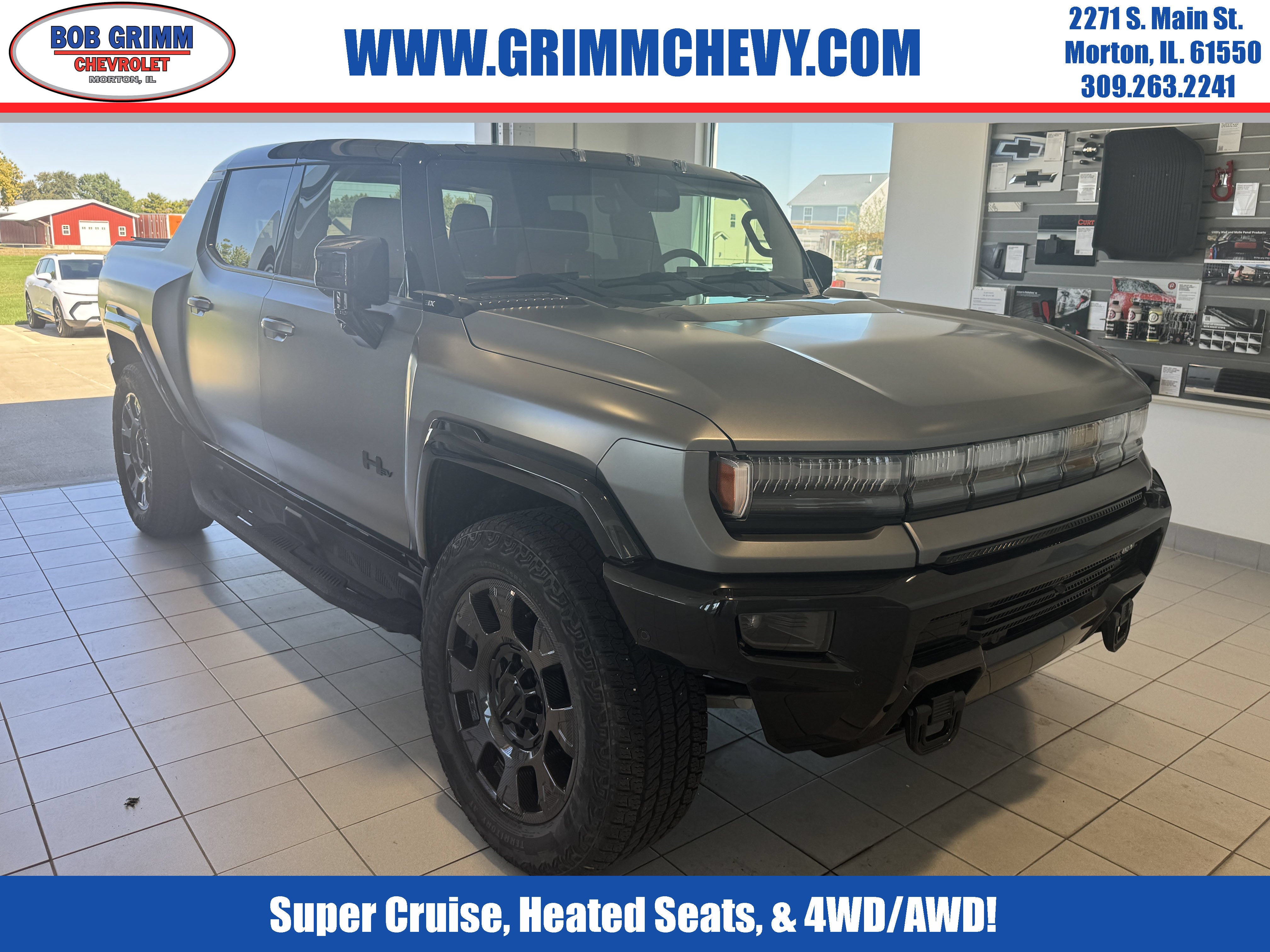 2026 GMC HUMMER EV 3X