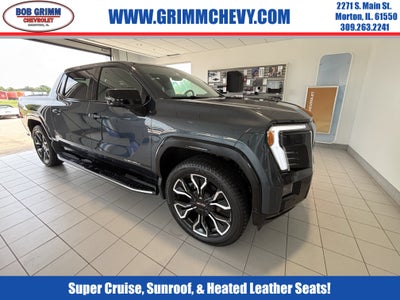2026 GMC Sierra EV Denali Max Range