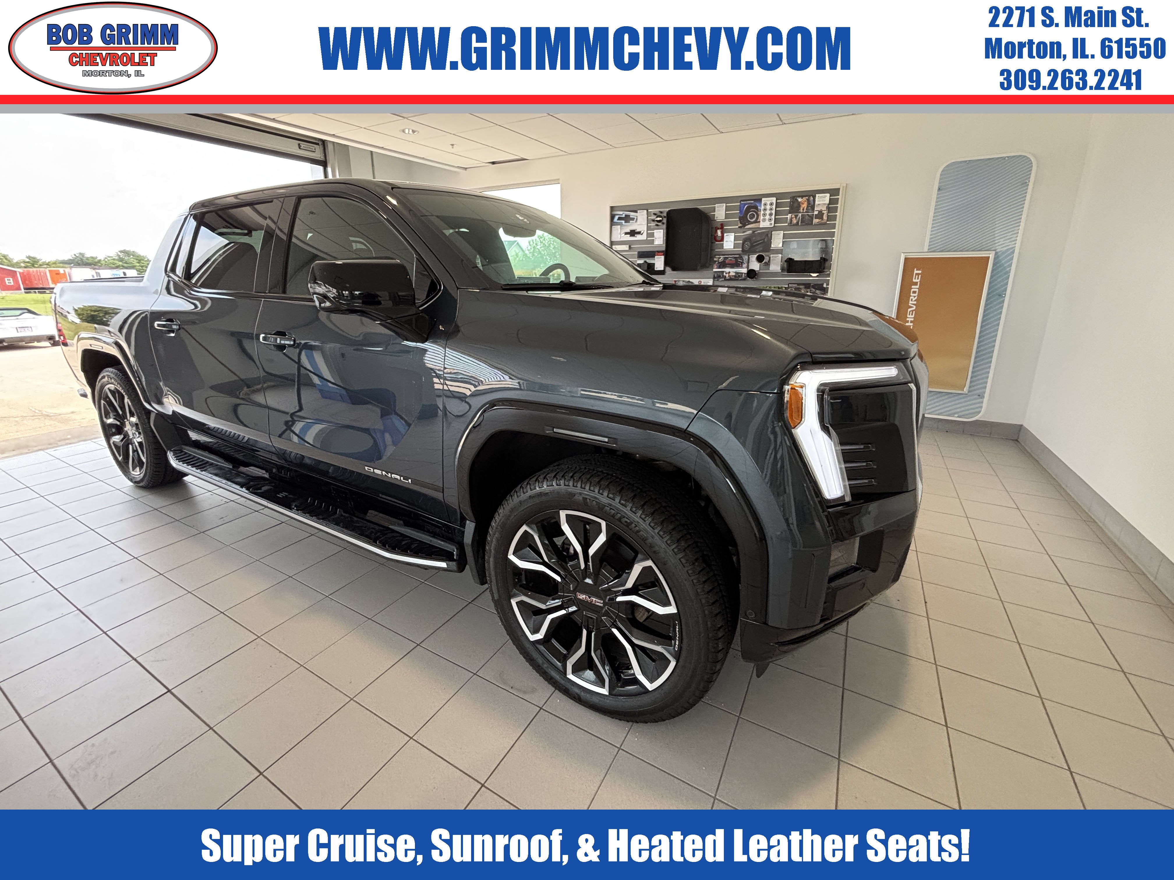 2026 GMC Sierra EV Denali Max Range