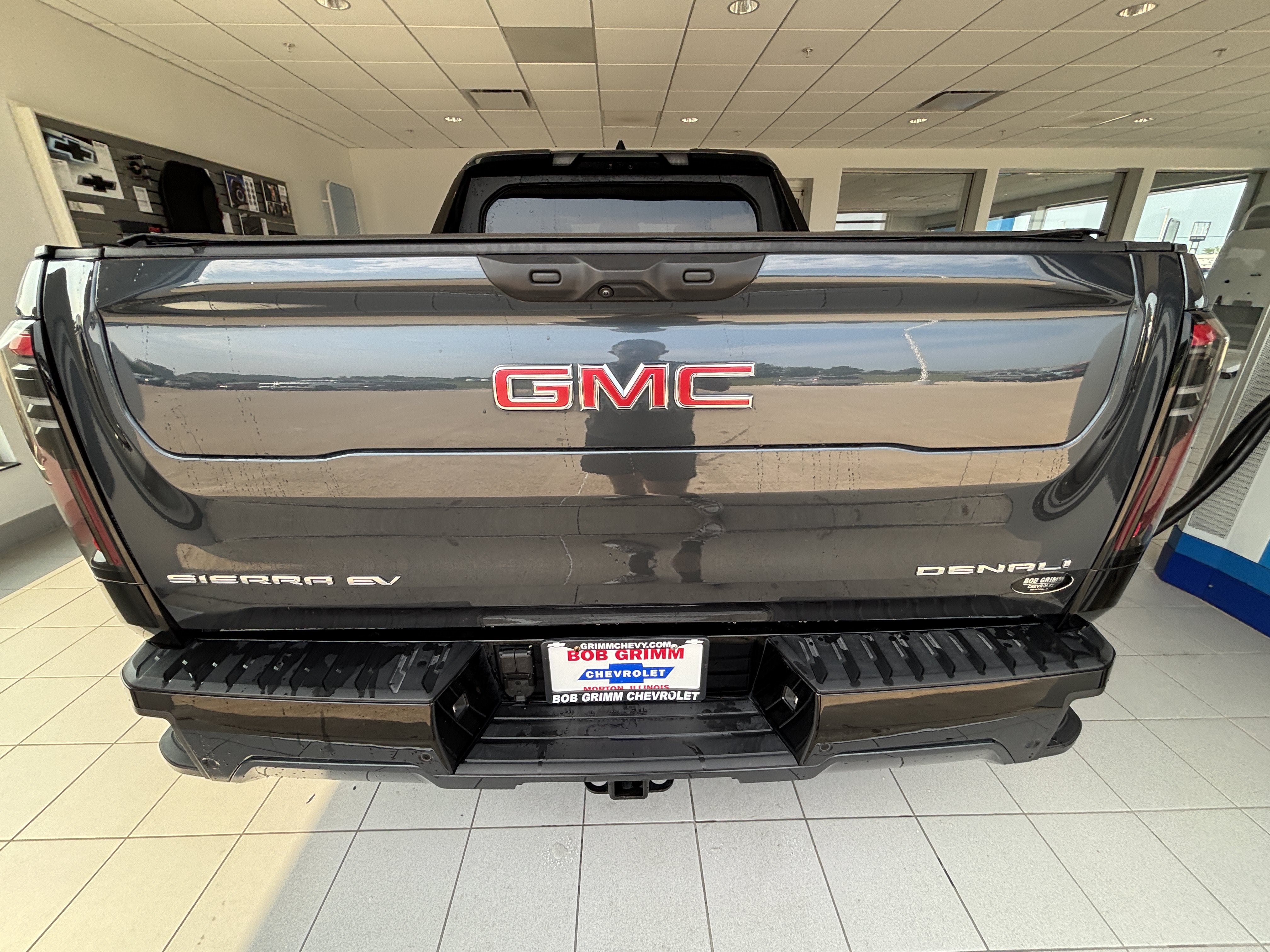 2026 GMC Sierra EV Denali Max Range