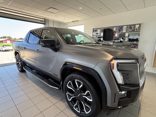 2026 GMC Sierra EV Denali Max Range