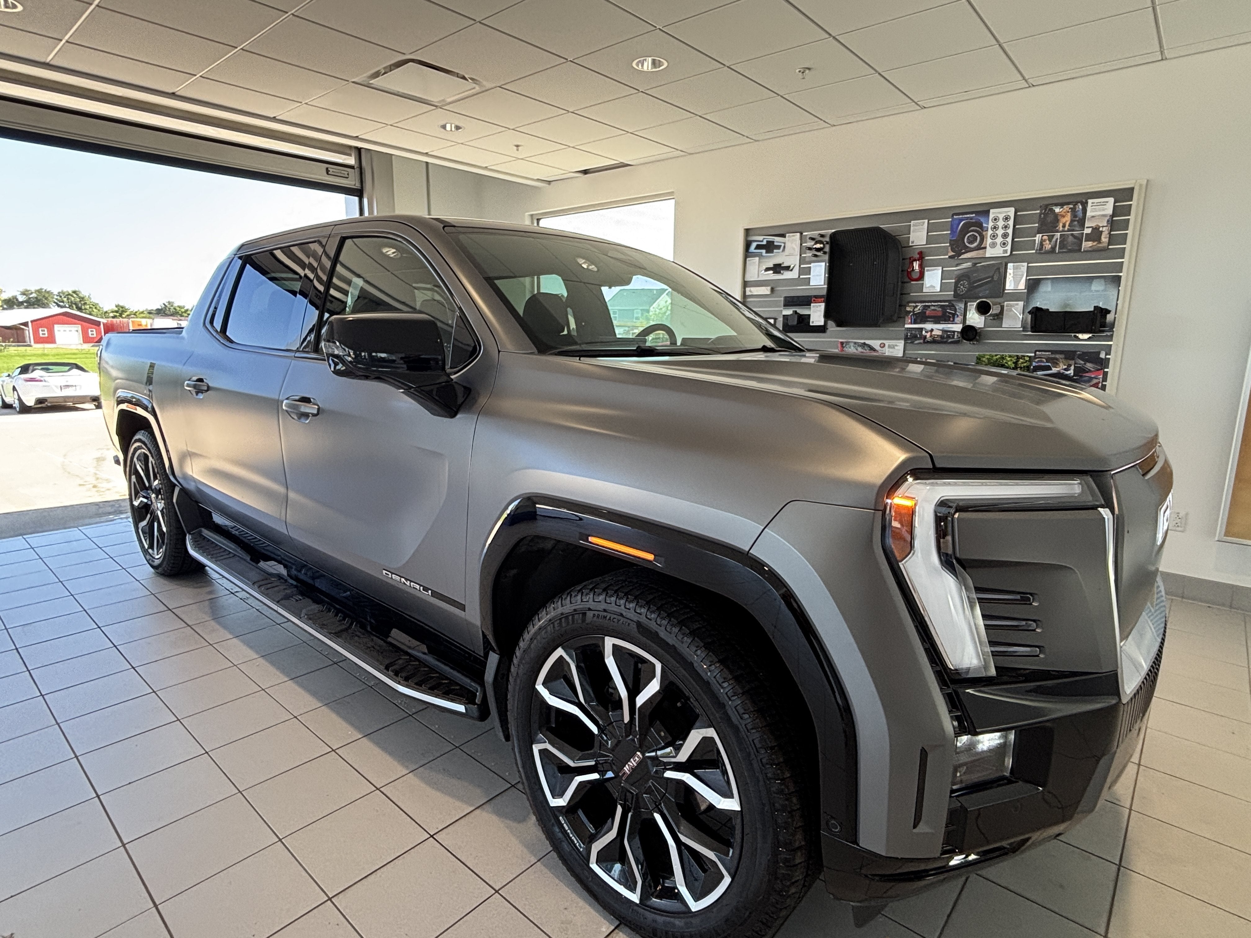 2026 GMC Sierra EV Denali Max Range