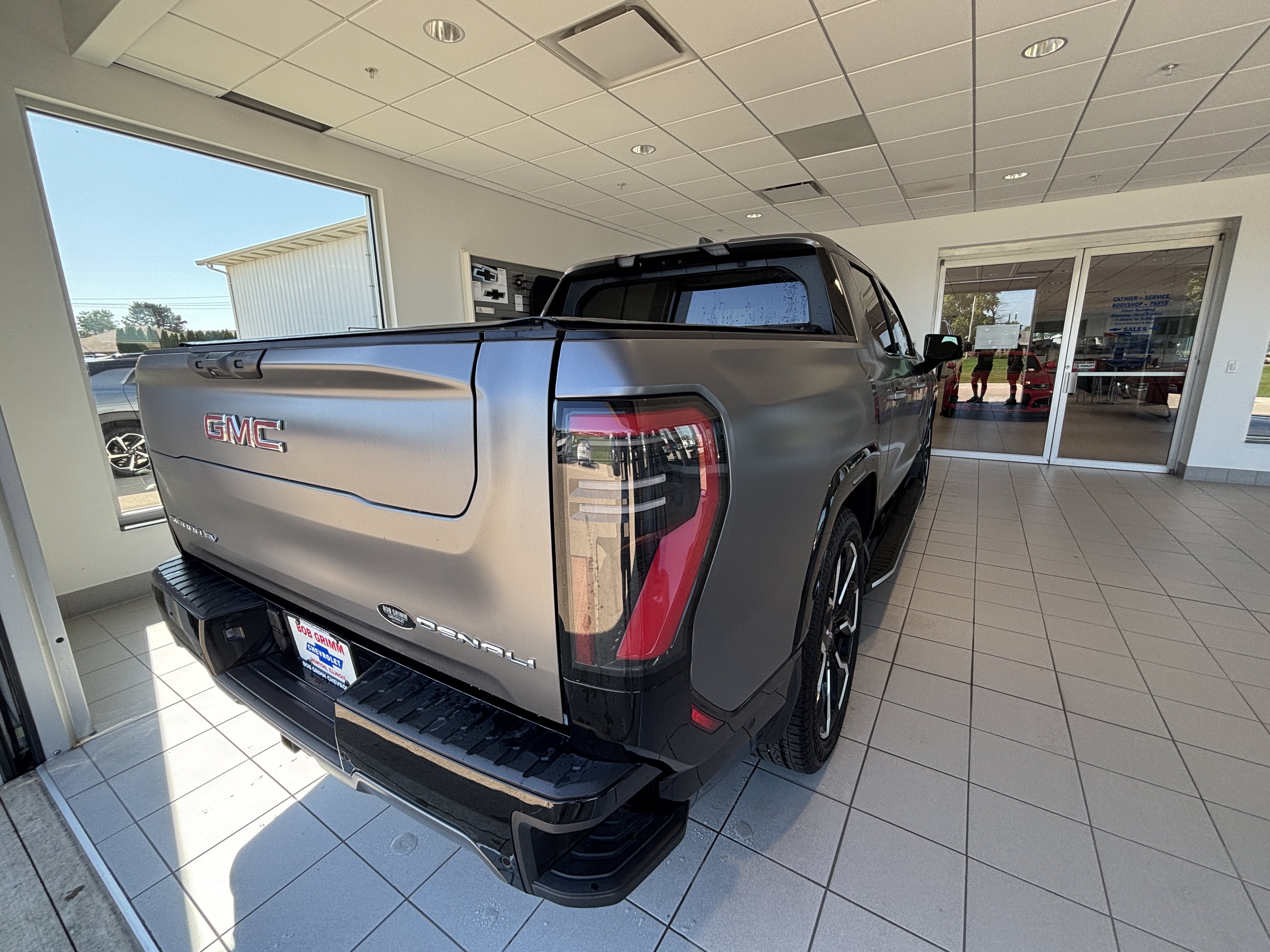 2026 GMC Sierra EV Denali Max Range