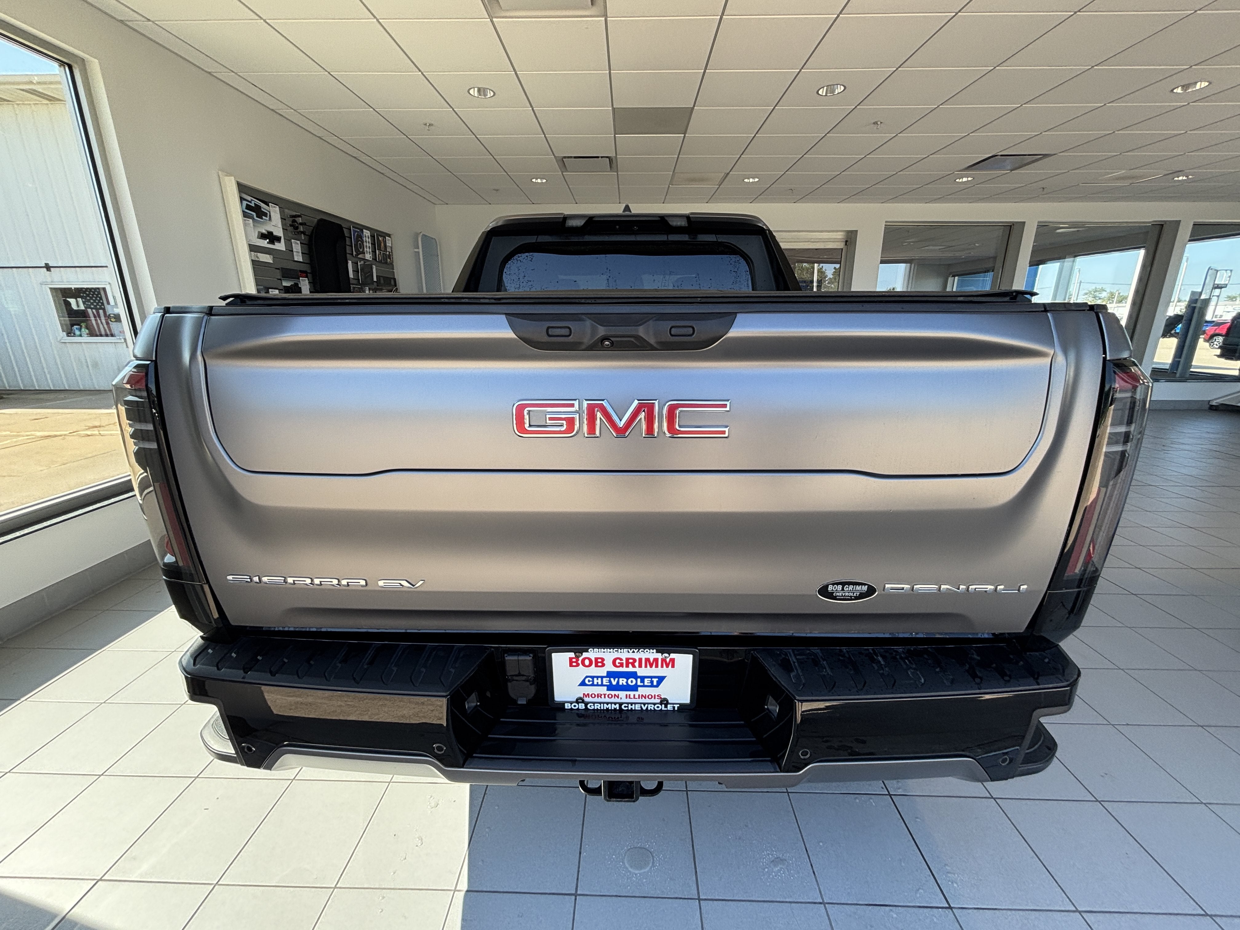 2026 GMC Sierra EV Denali Max Range