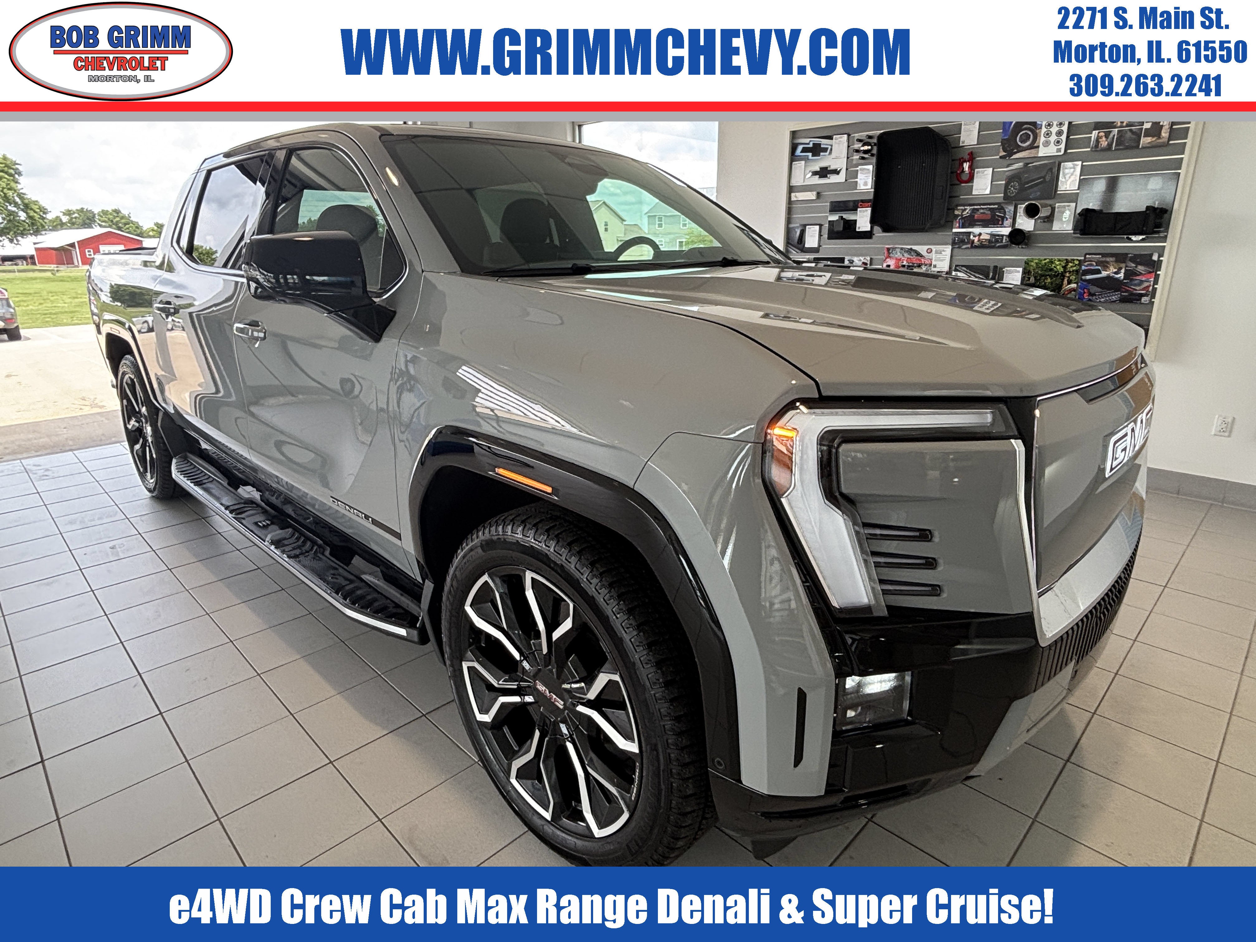 2026 GMC Sierra EV Denali Max Range