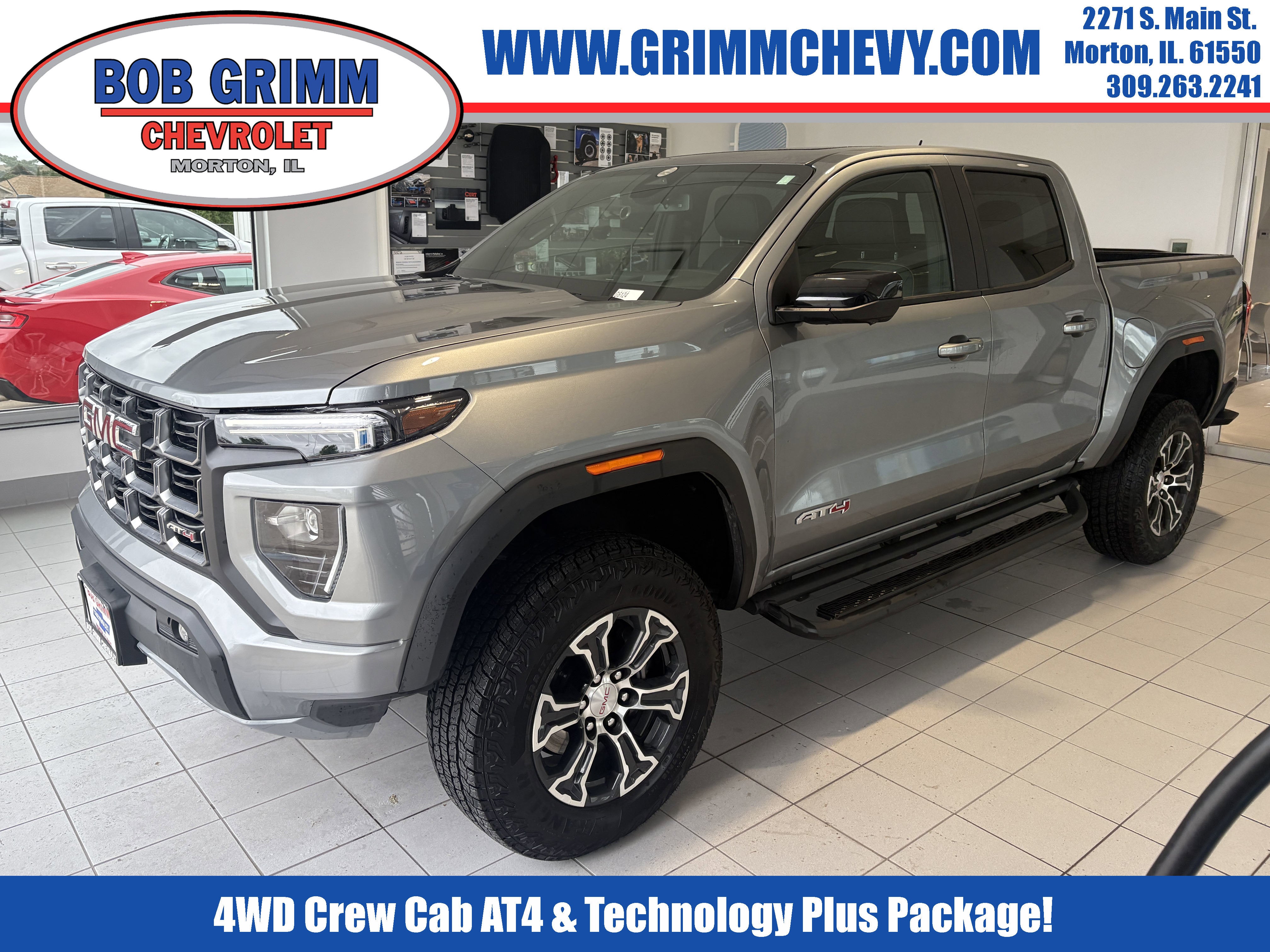 2025 GMC Canyon 4WD AT4 Crew Cab Short Box's photo