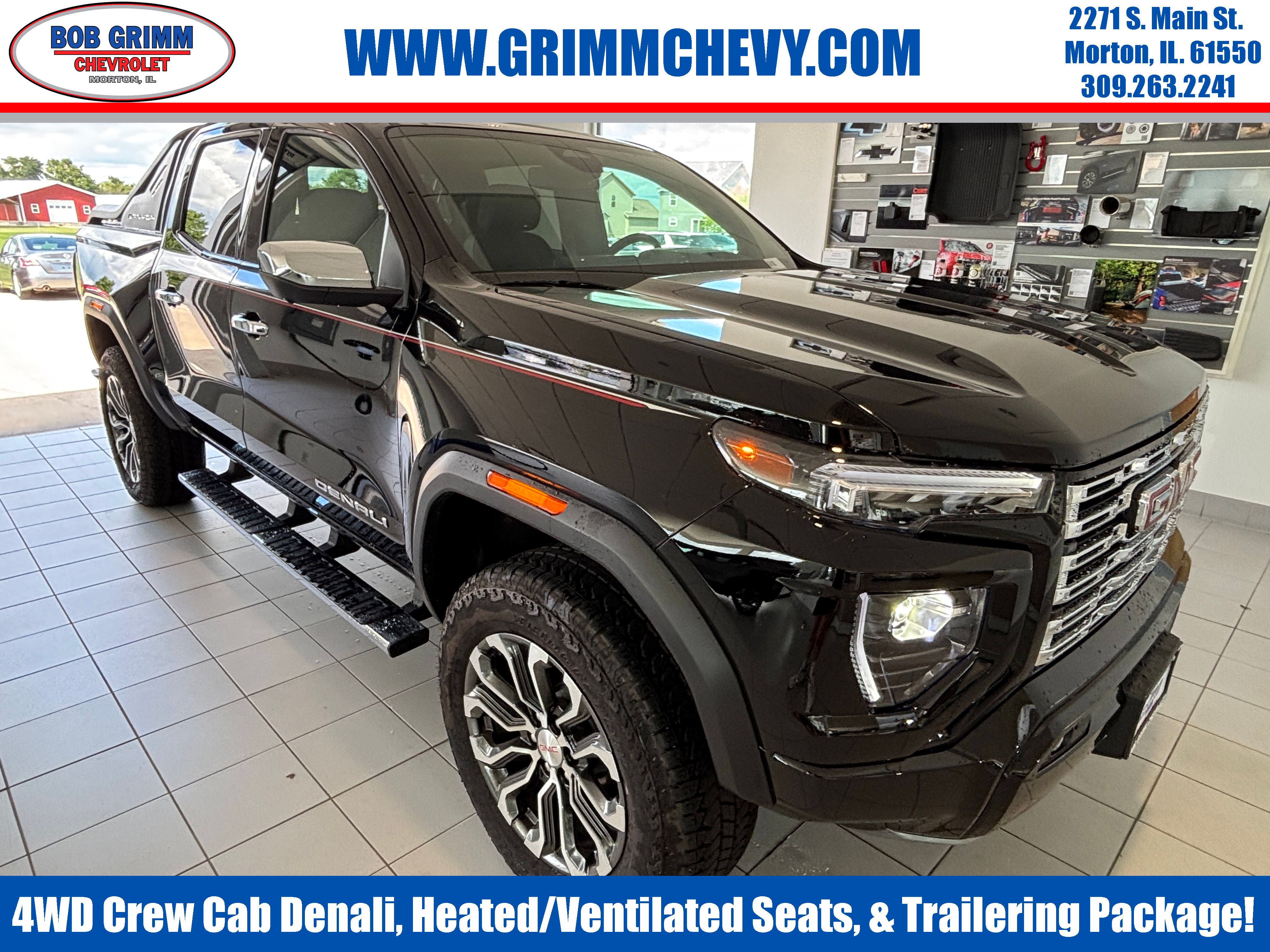 2025 GMC Canyon Denali