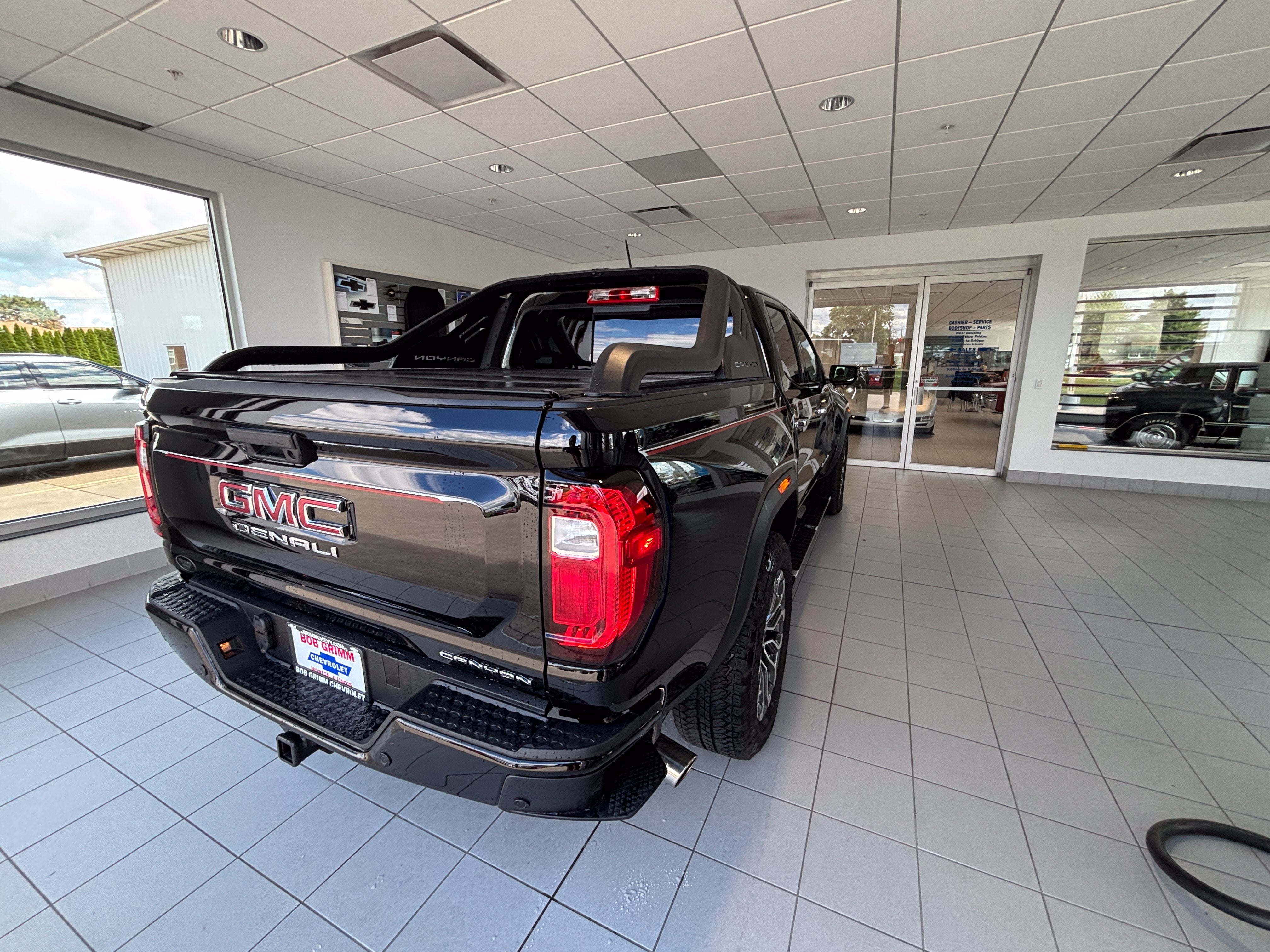 2025 GMC Canyon Denali