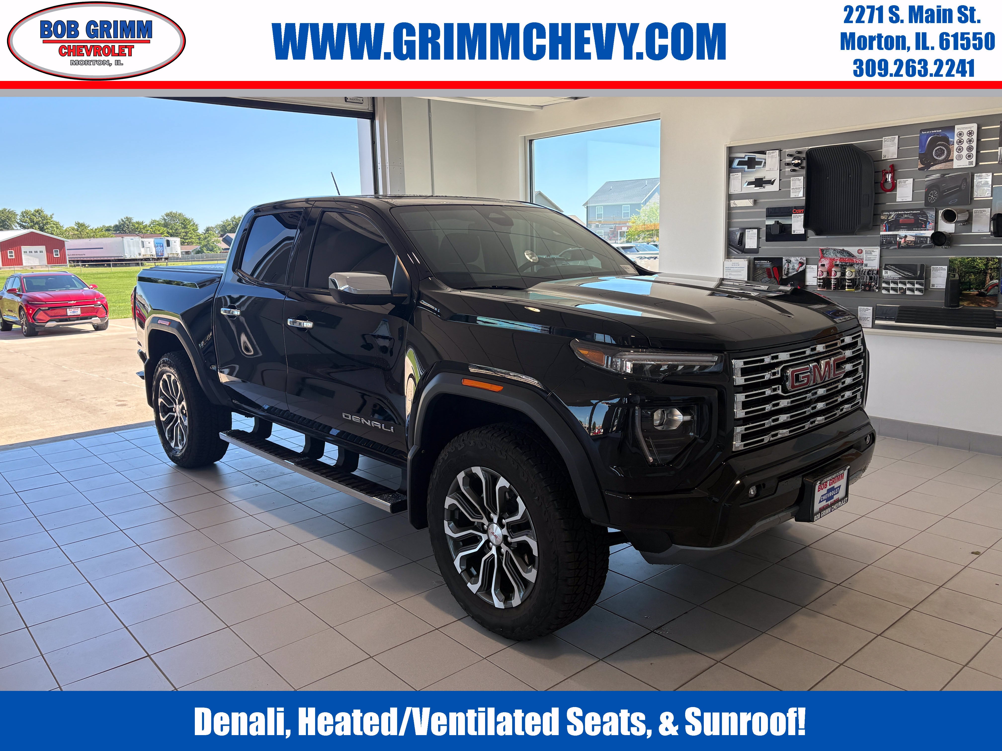 2026 GMC Canyon Denali
