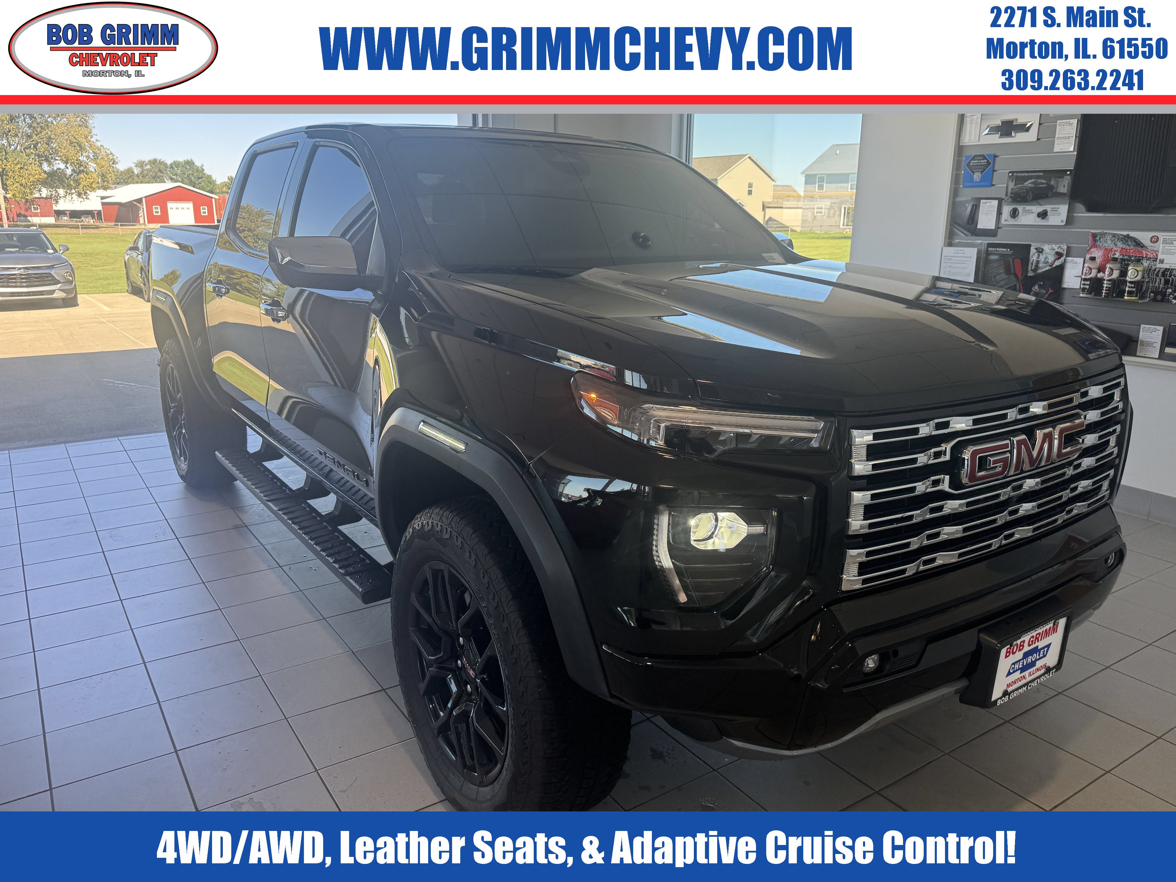 2025 GMC Canyon