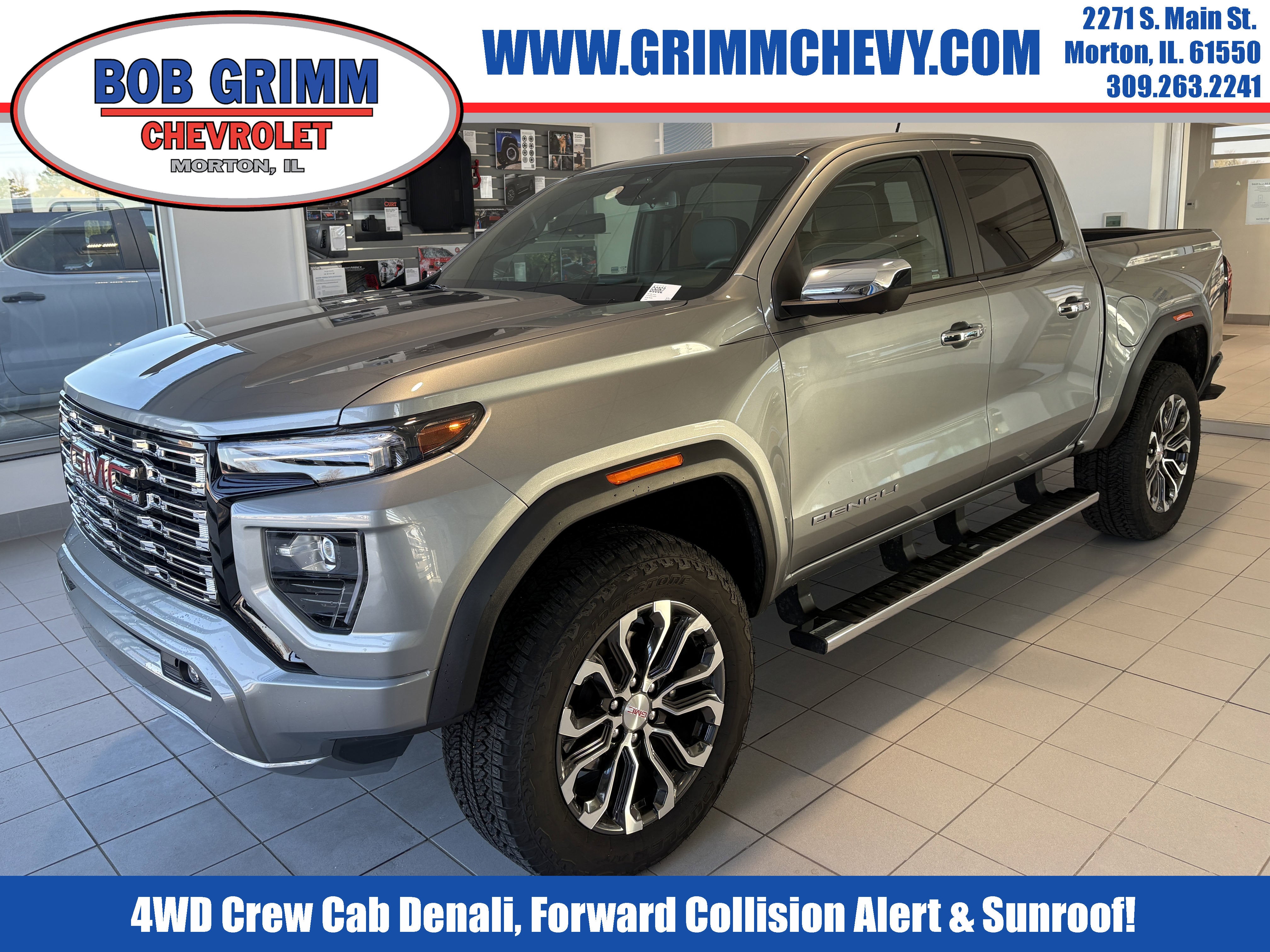 2025 GMC Canyon Denali