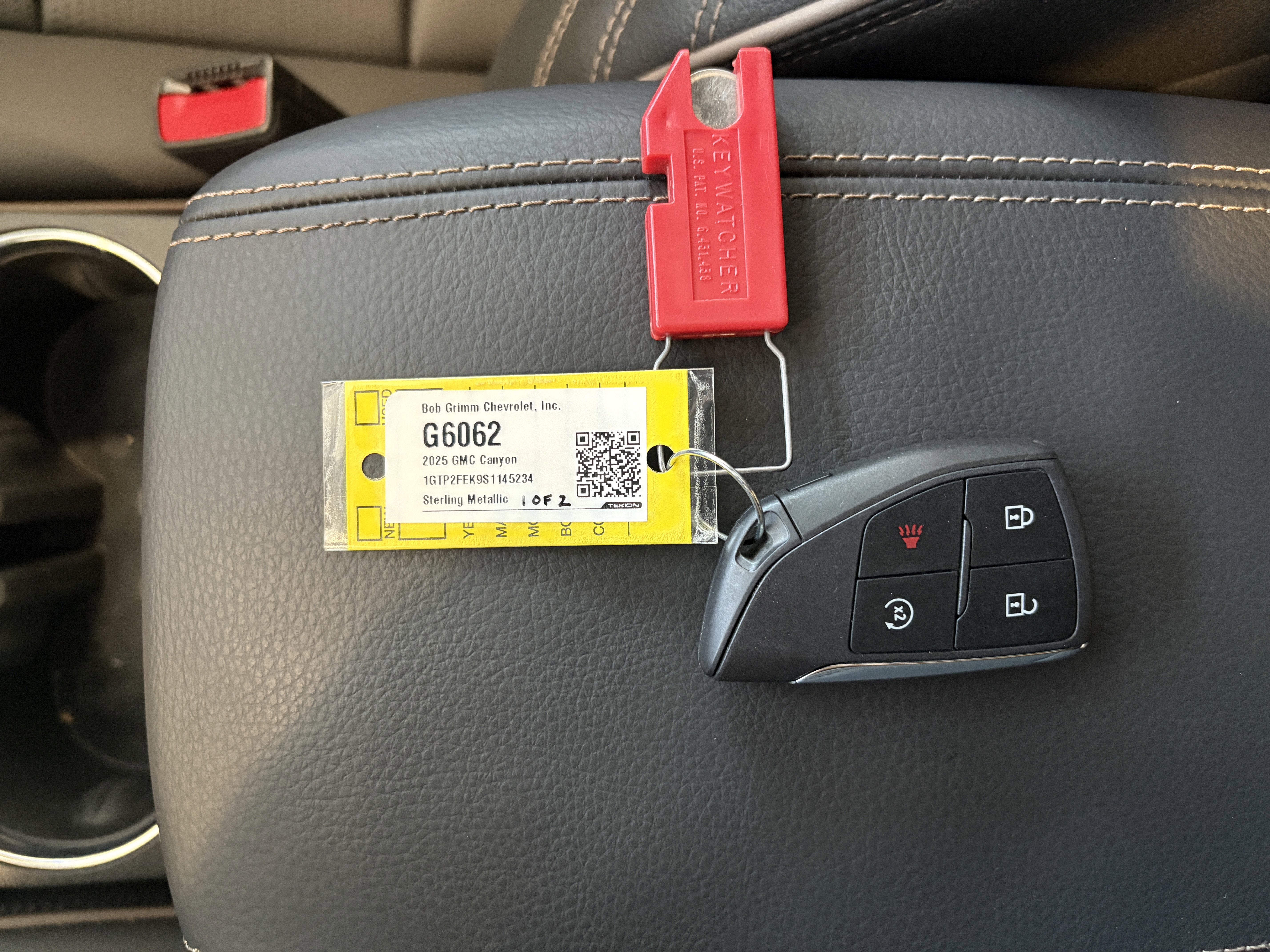 2025 GMC Canyon Denali