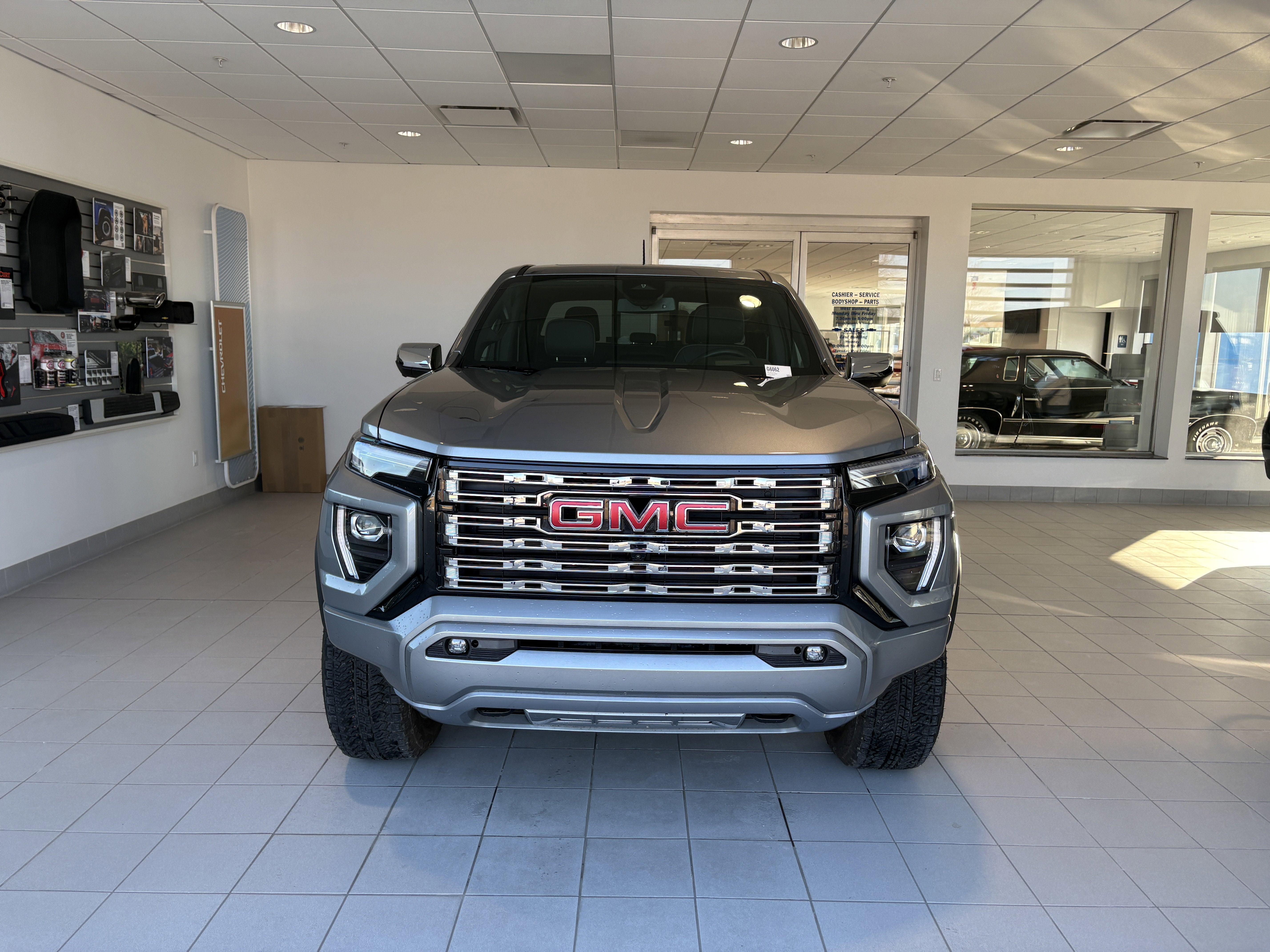 2025 GMC Canyon Denali