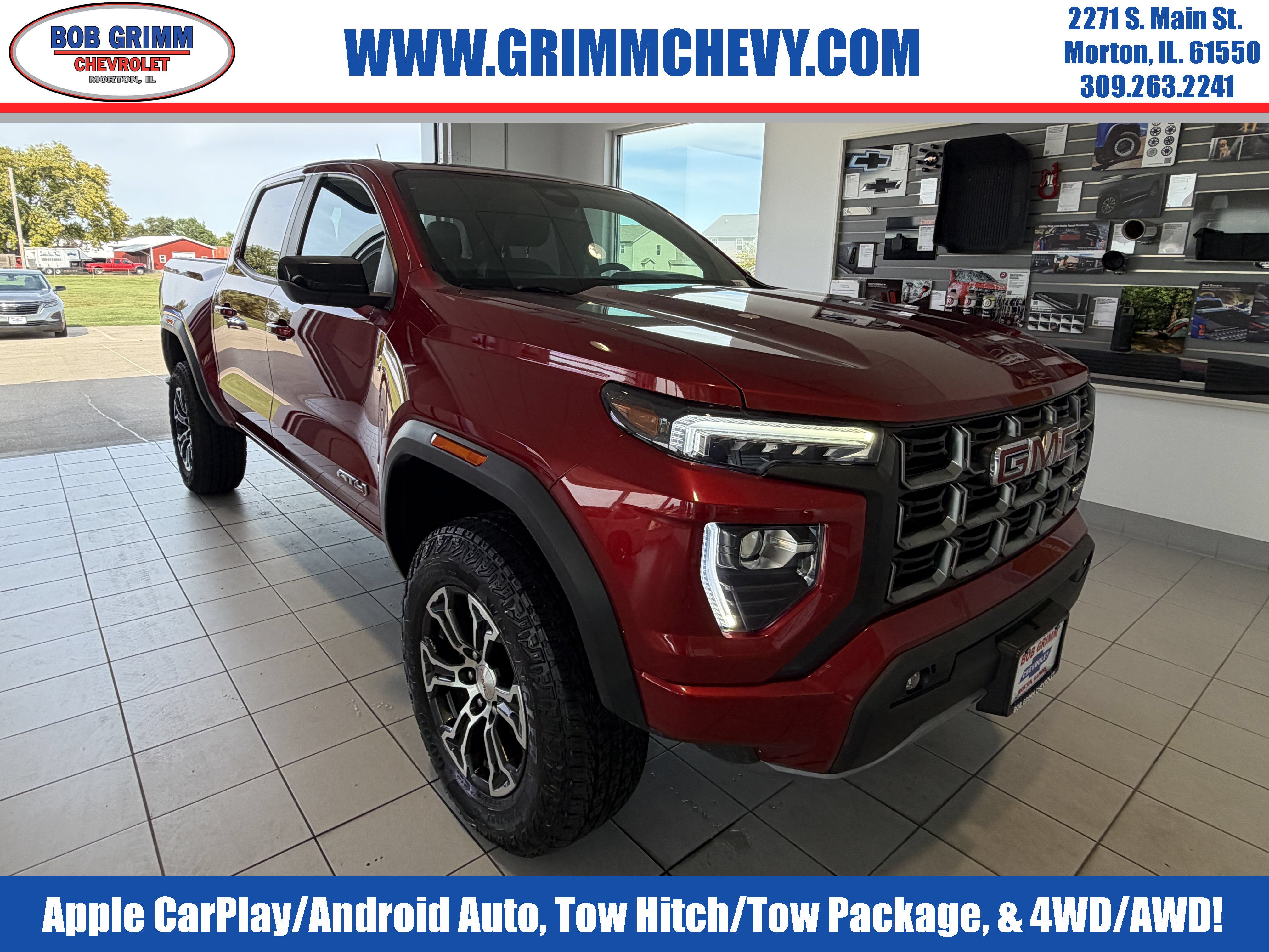 2023 GMC Canyon 4WD AT4