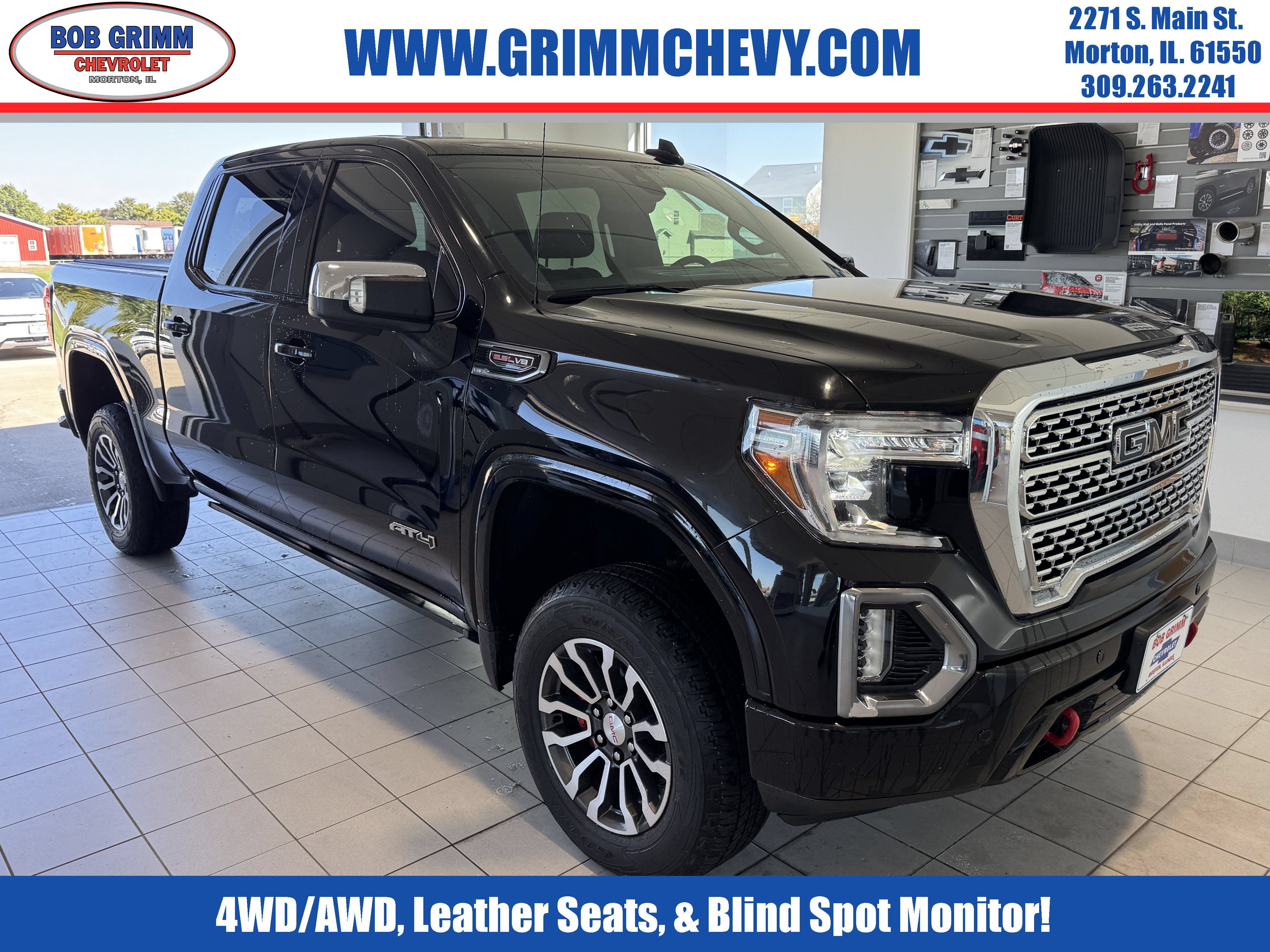 2019 GMC Sierra 1500 AT4