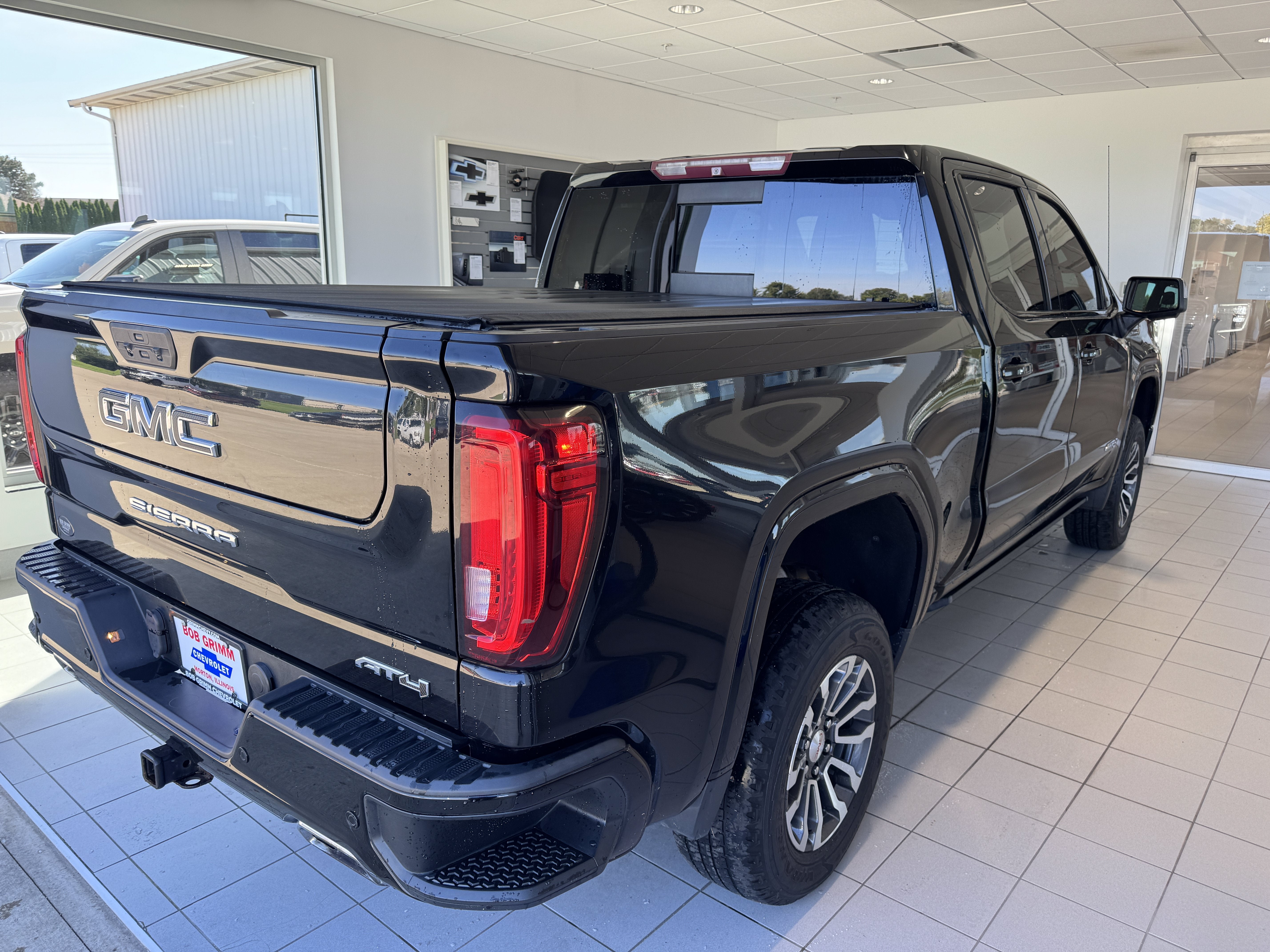 2019 GMC Sierra 1500 AT4