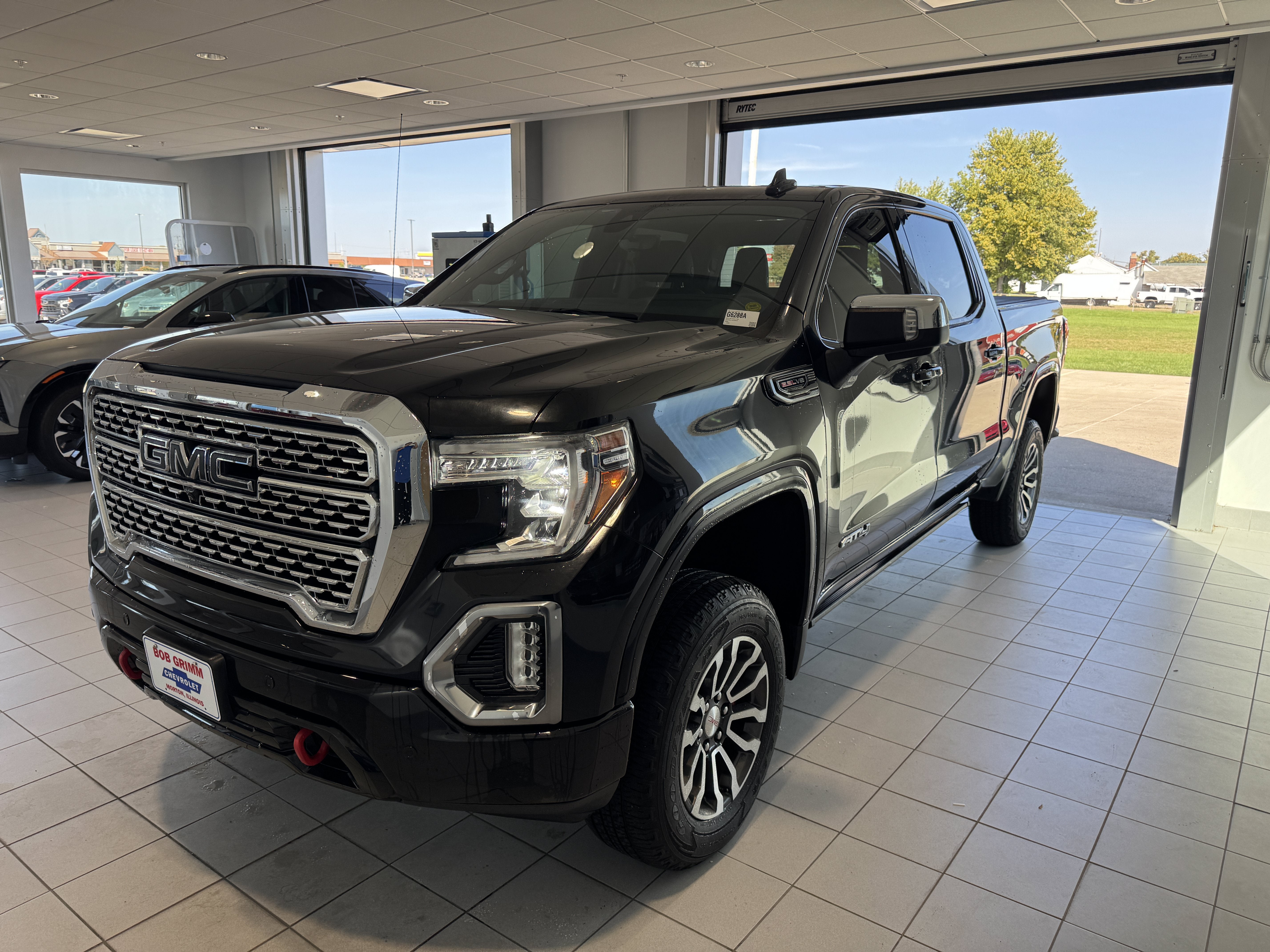 2019 GMC Sierra 1500 AT4