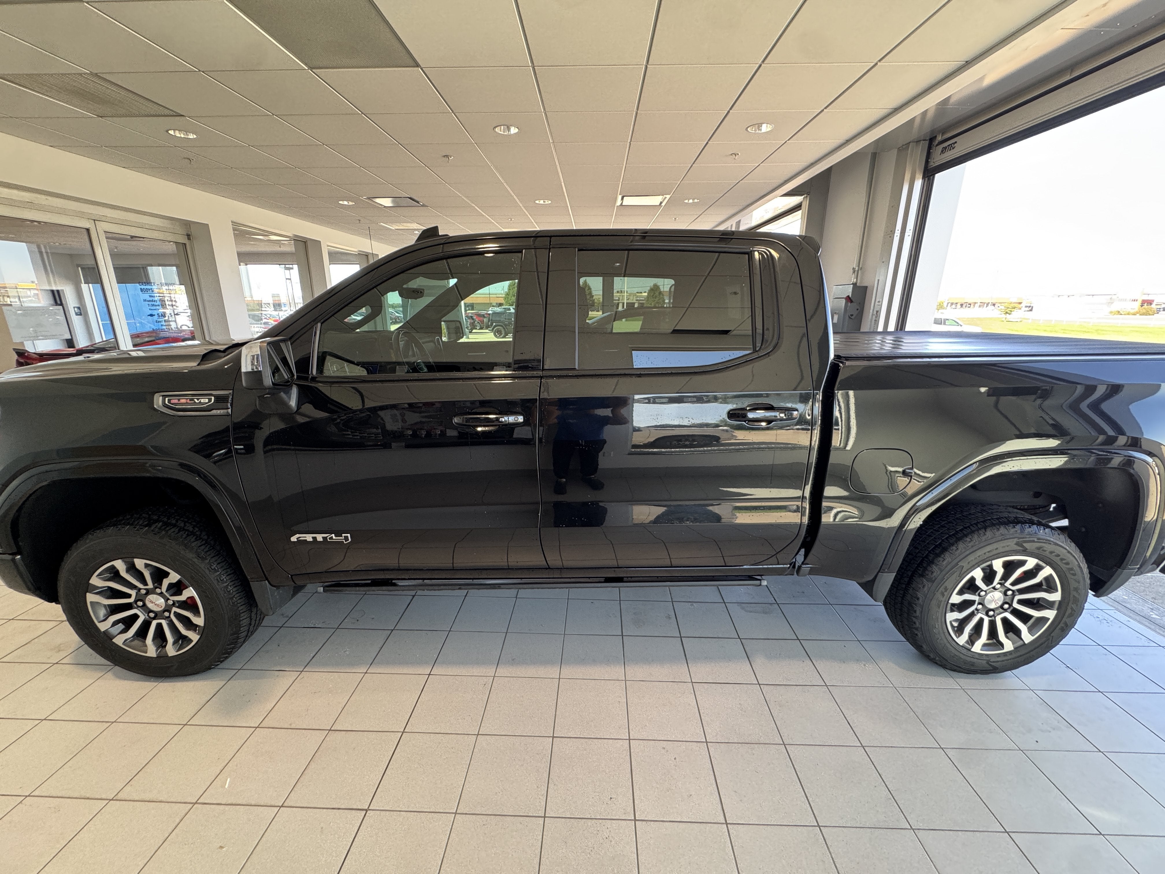 2019 GMC Sierra 1500 AT4
