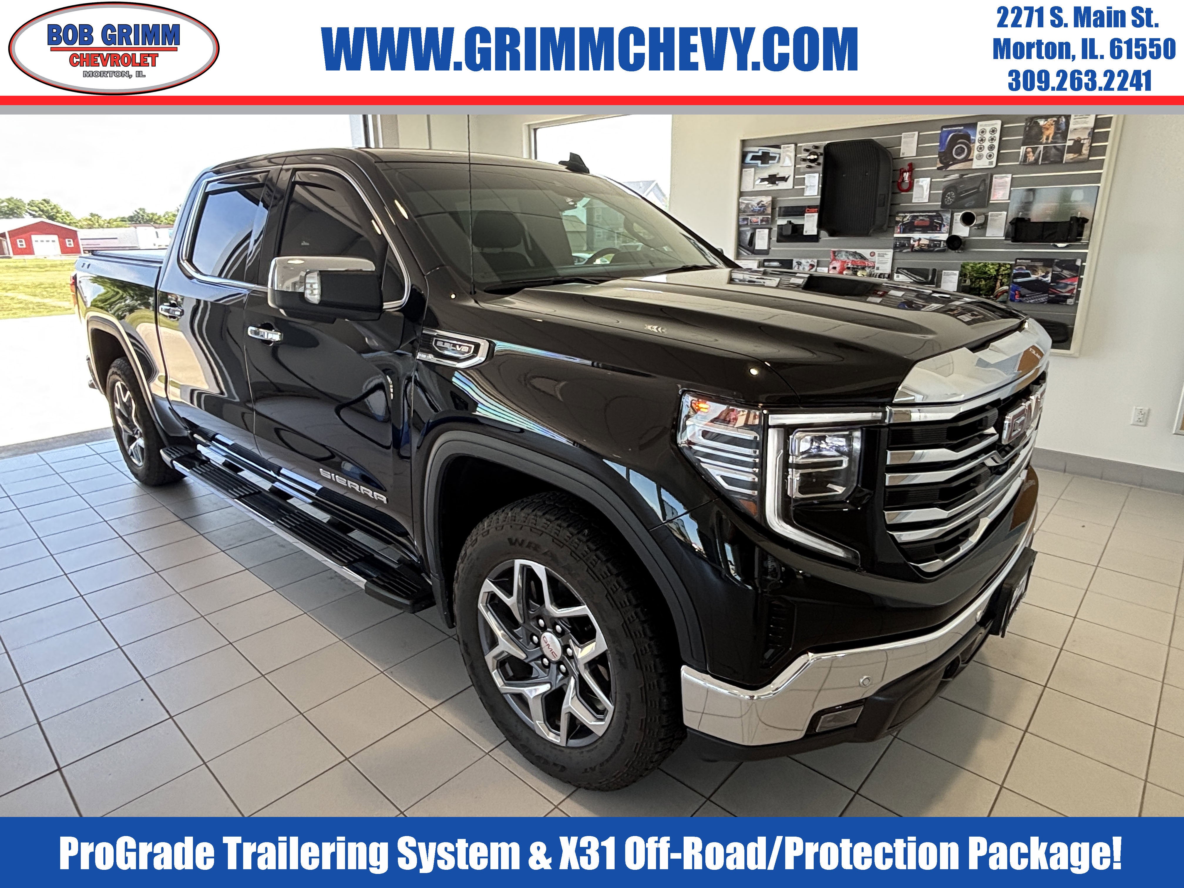 2025 GMC Sierra 1500 SLT
