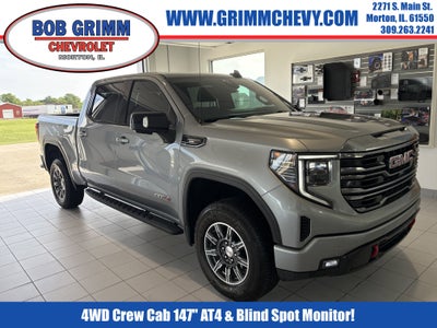 2024 GMC Sierra 1500 AT4