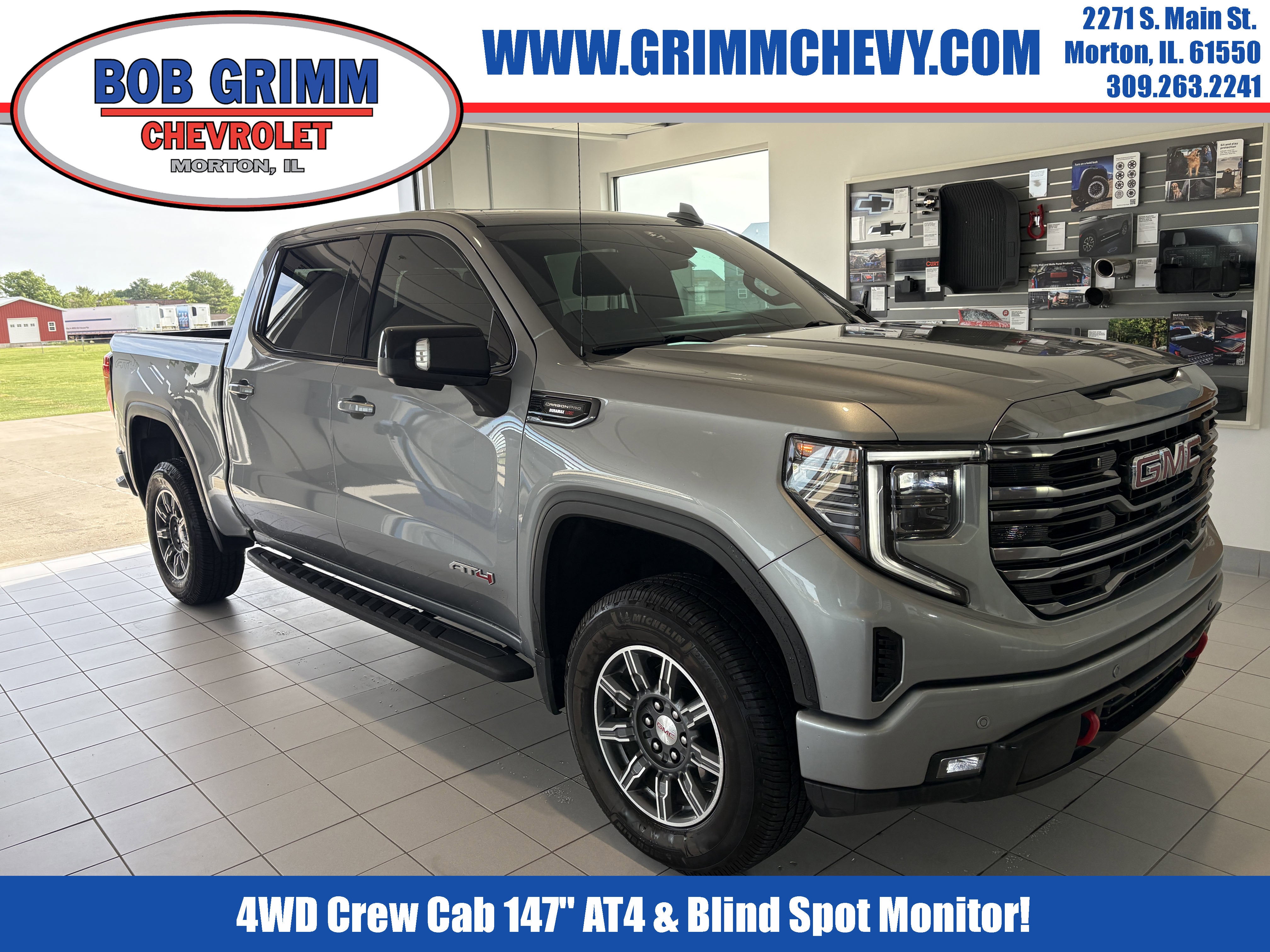 2024 GMC Sierra 1500 AT4