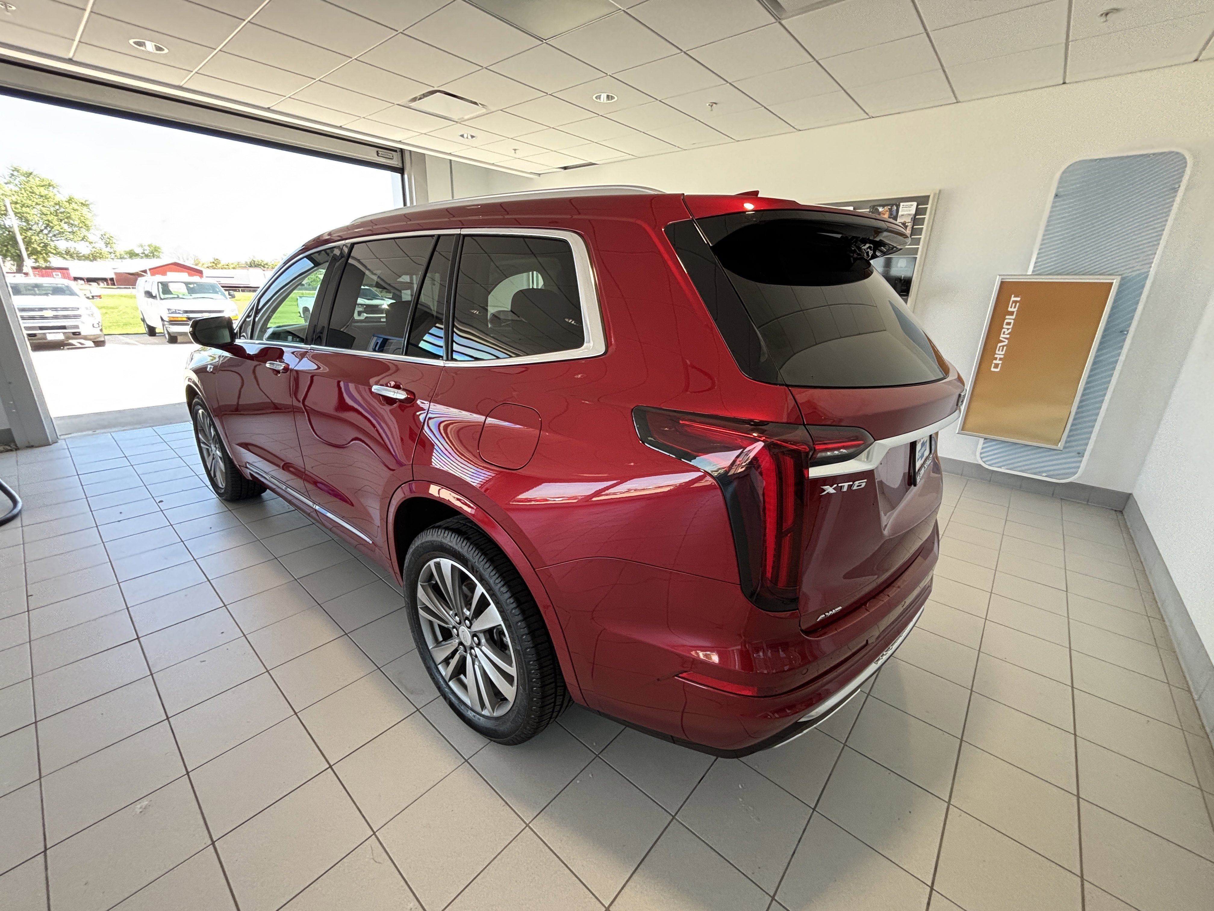 2021 Cadillac XT6 Premium Luxury