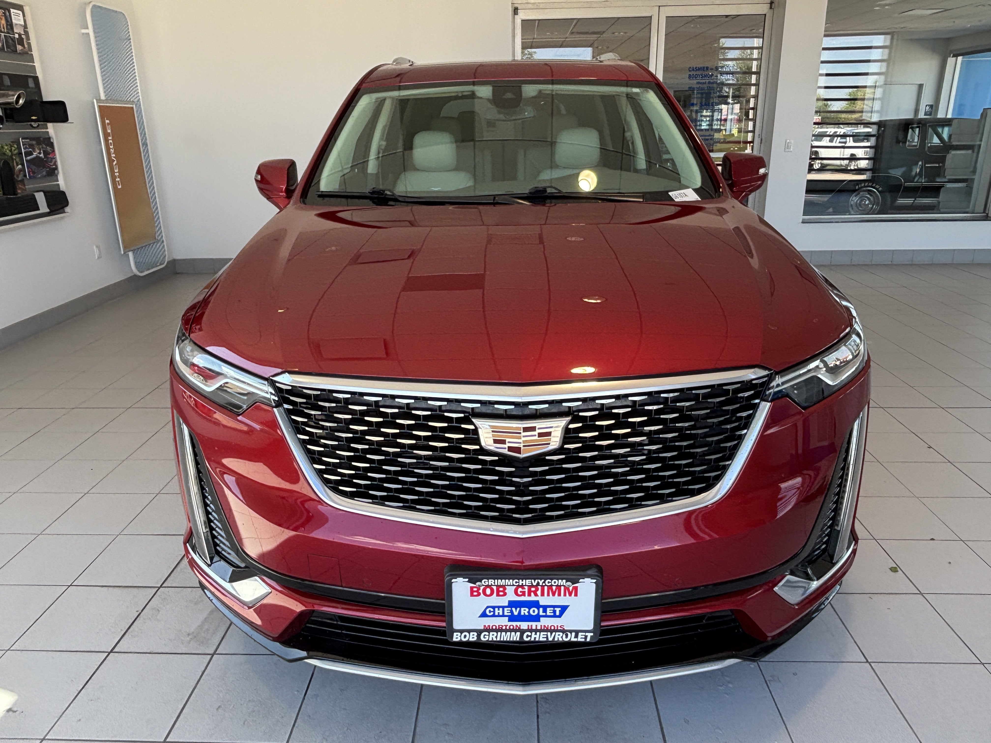 2021 Cadillac XT6 Premium Luxury