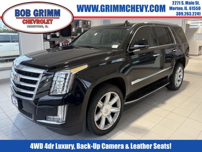 2017 Cadillac Escalade Luxury