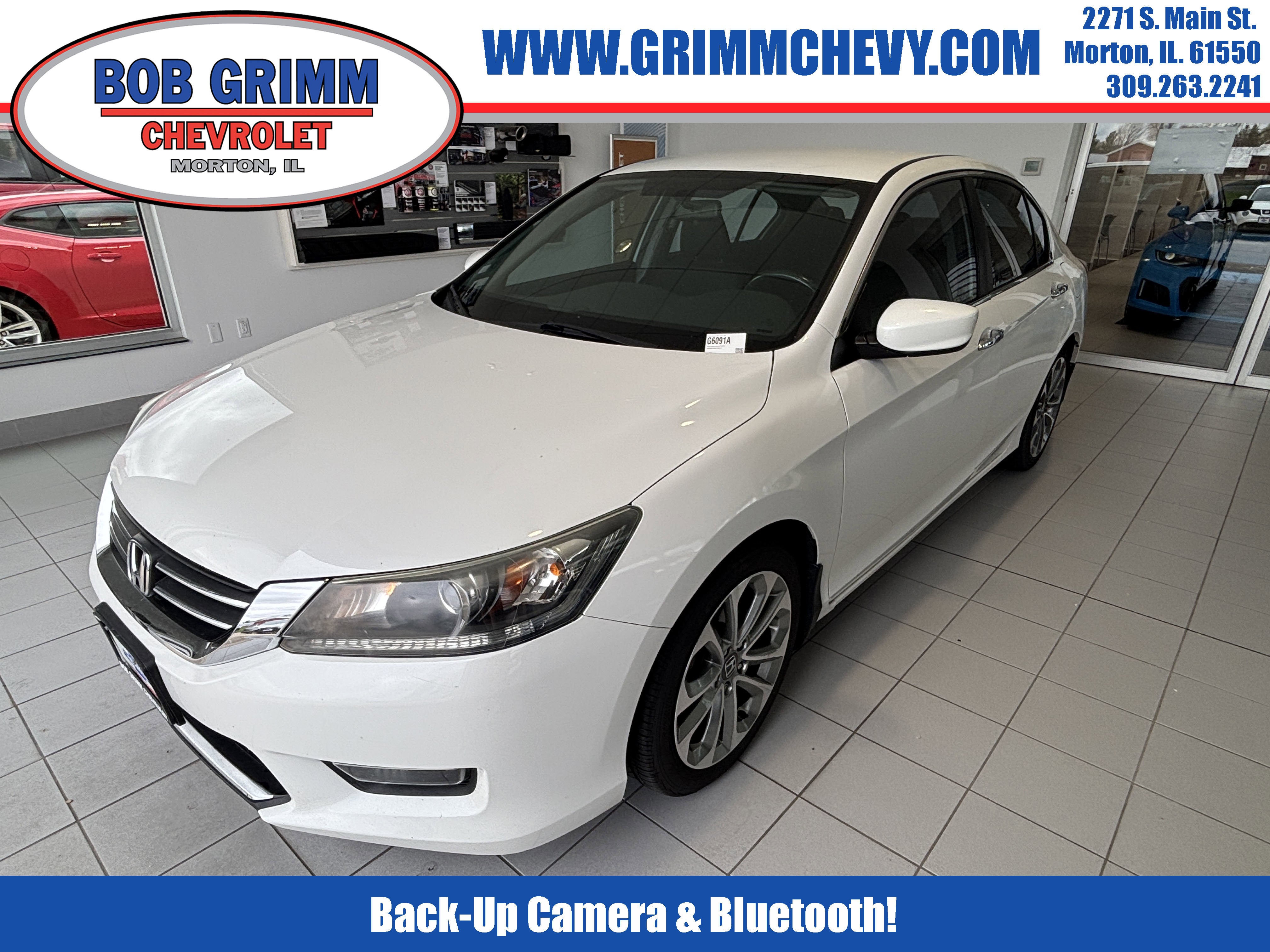 2014 Honda Accord Sedan Sport