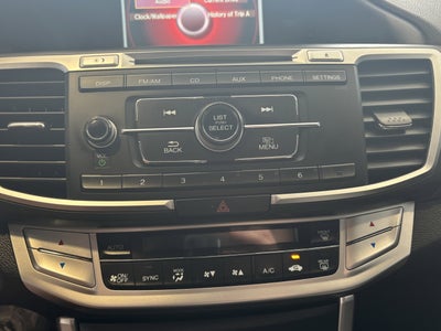 2014 Honda Accord Sedan Sport