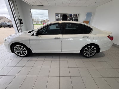 2014 Honda Accord Sedan Sport