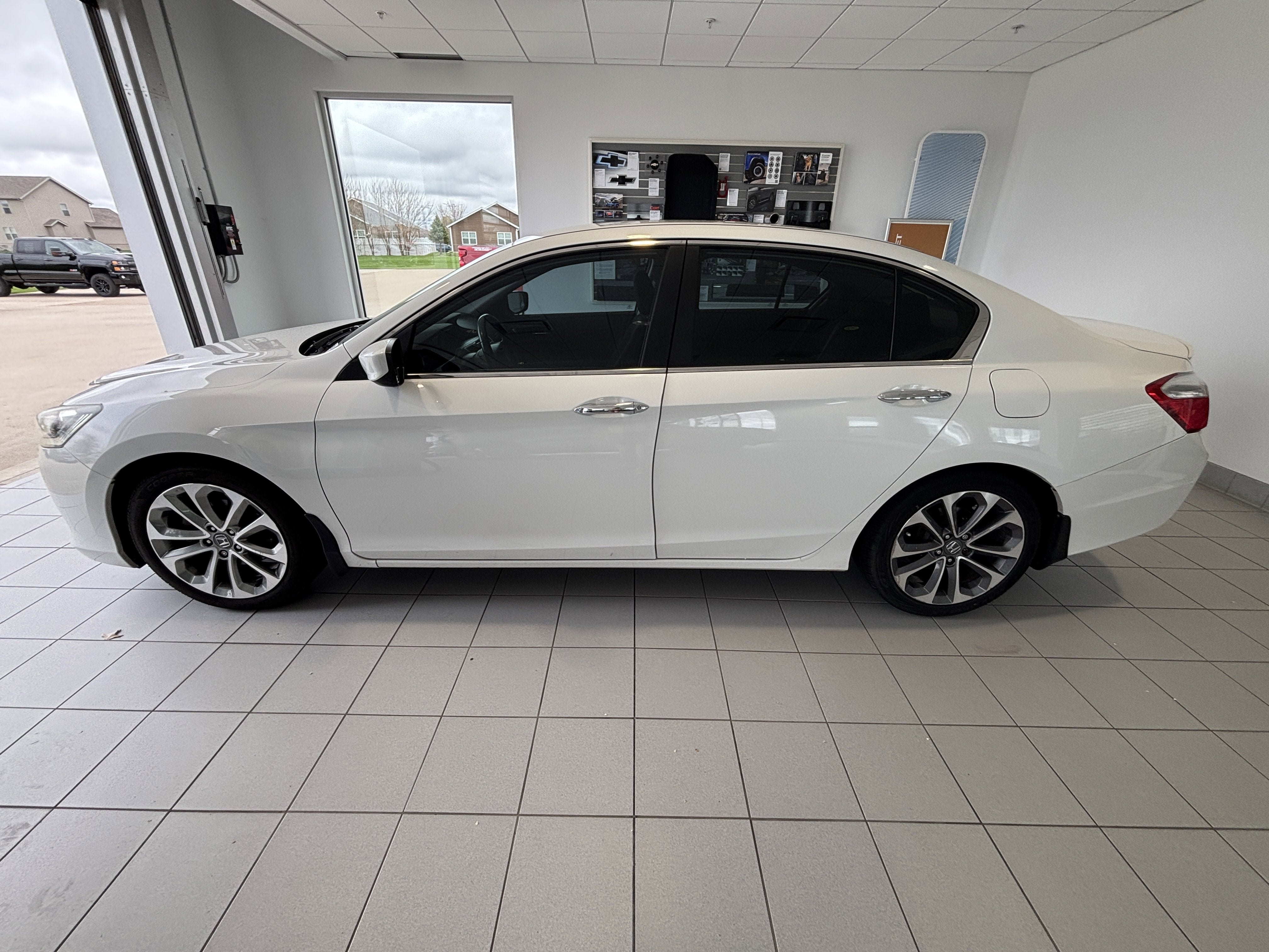 2014 Honda Accord Sedan Sport