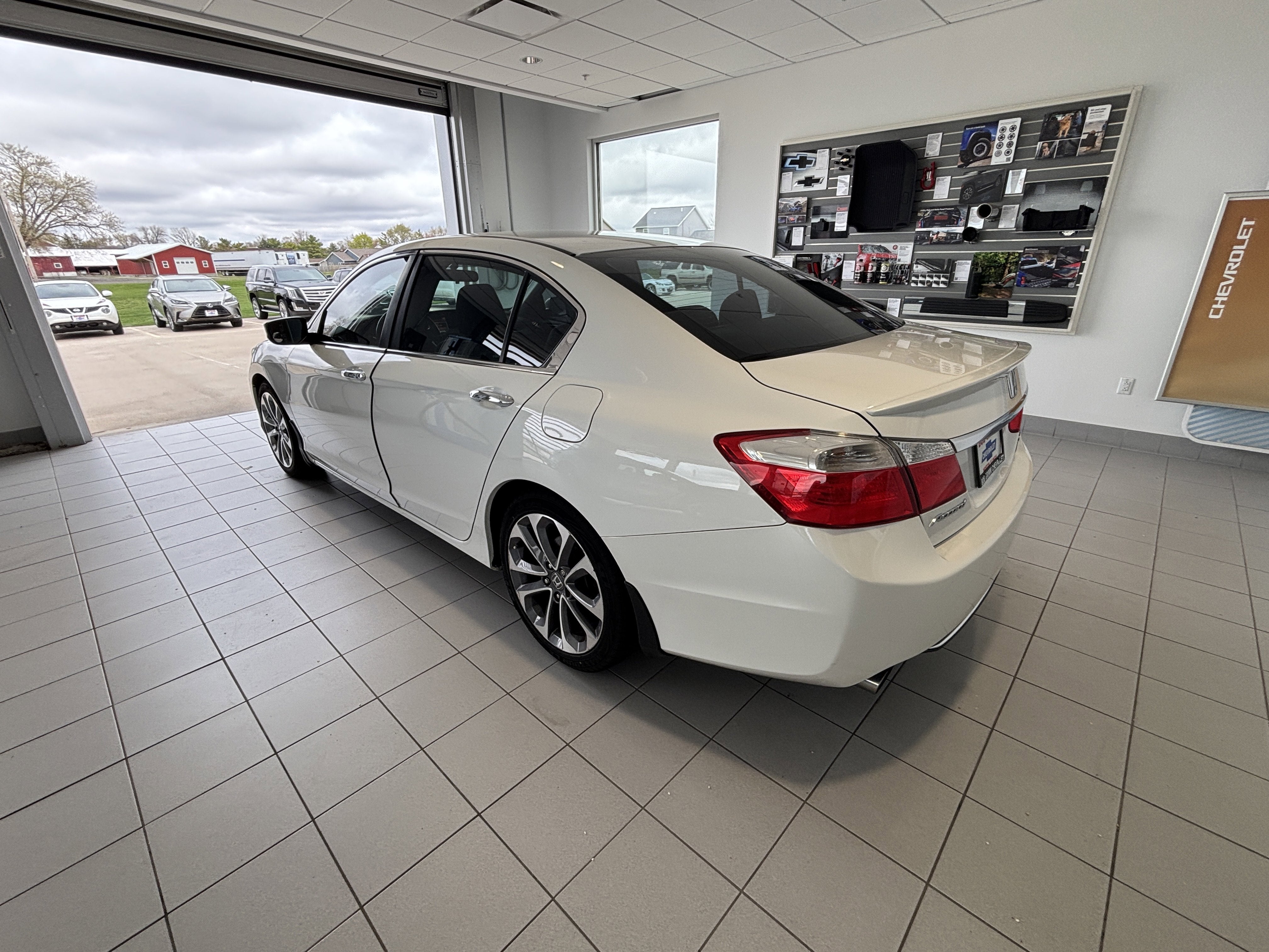 2014 Honda Accord Sedan Sport