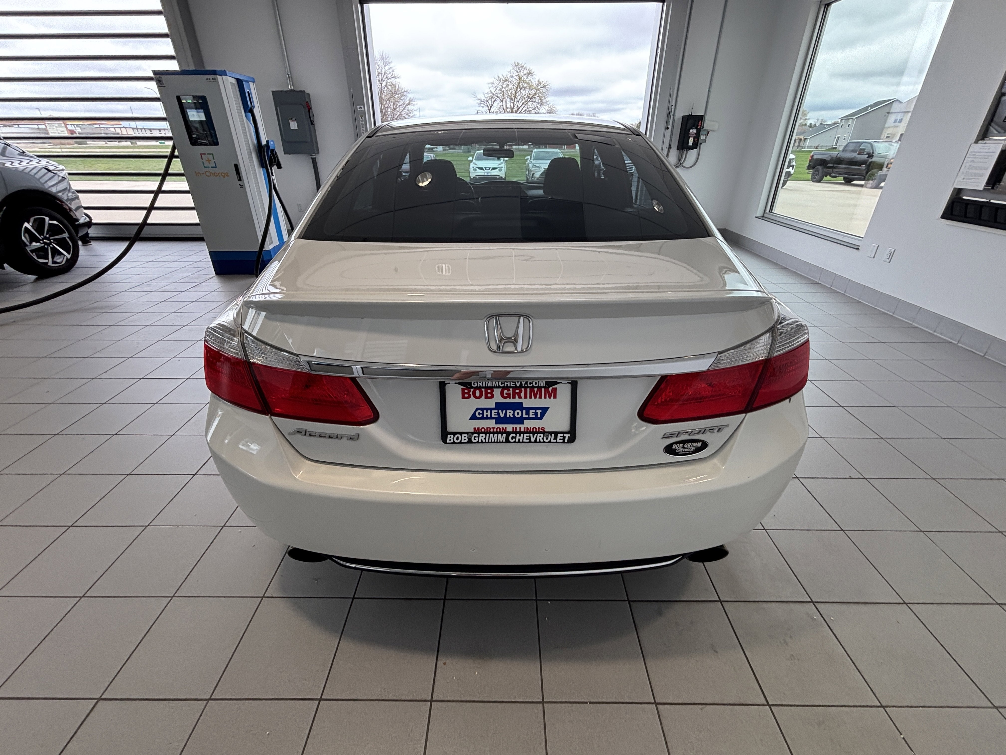 2014 Honda Accord Sedan Sport