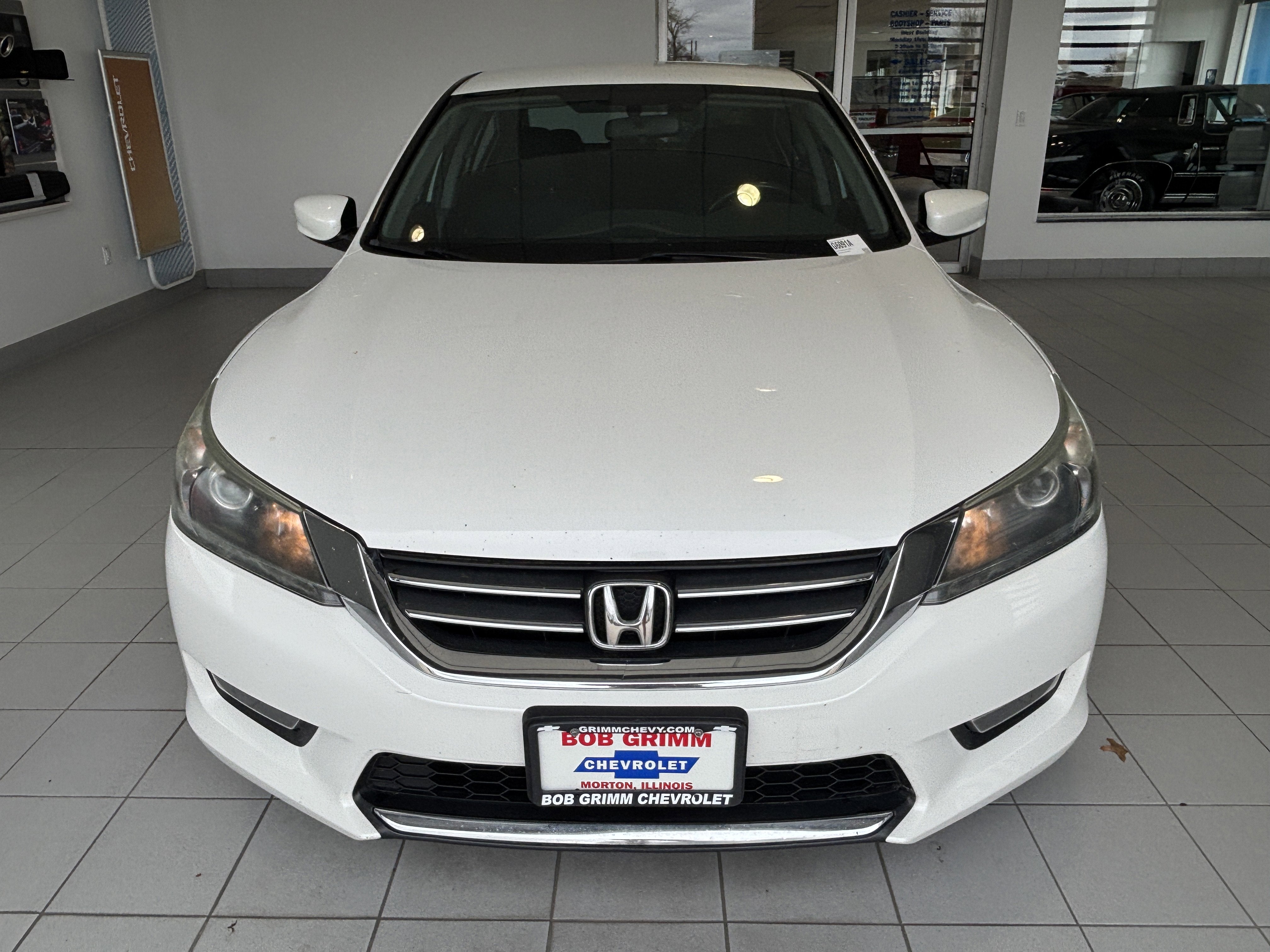 2014 Honda Accord Sedan Sport