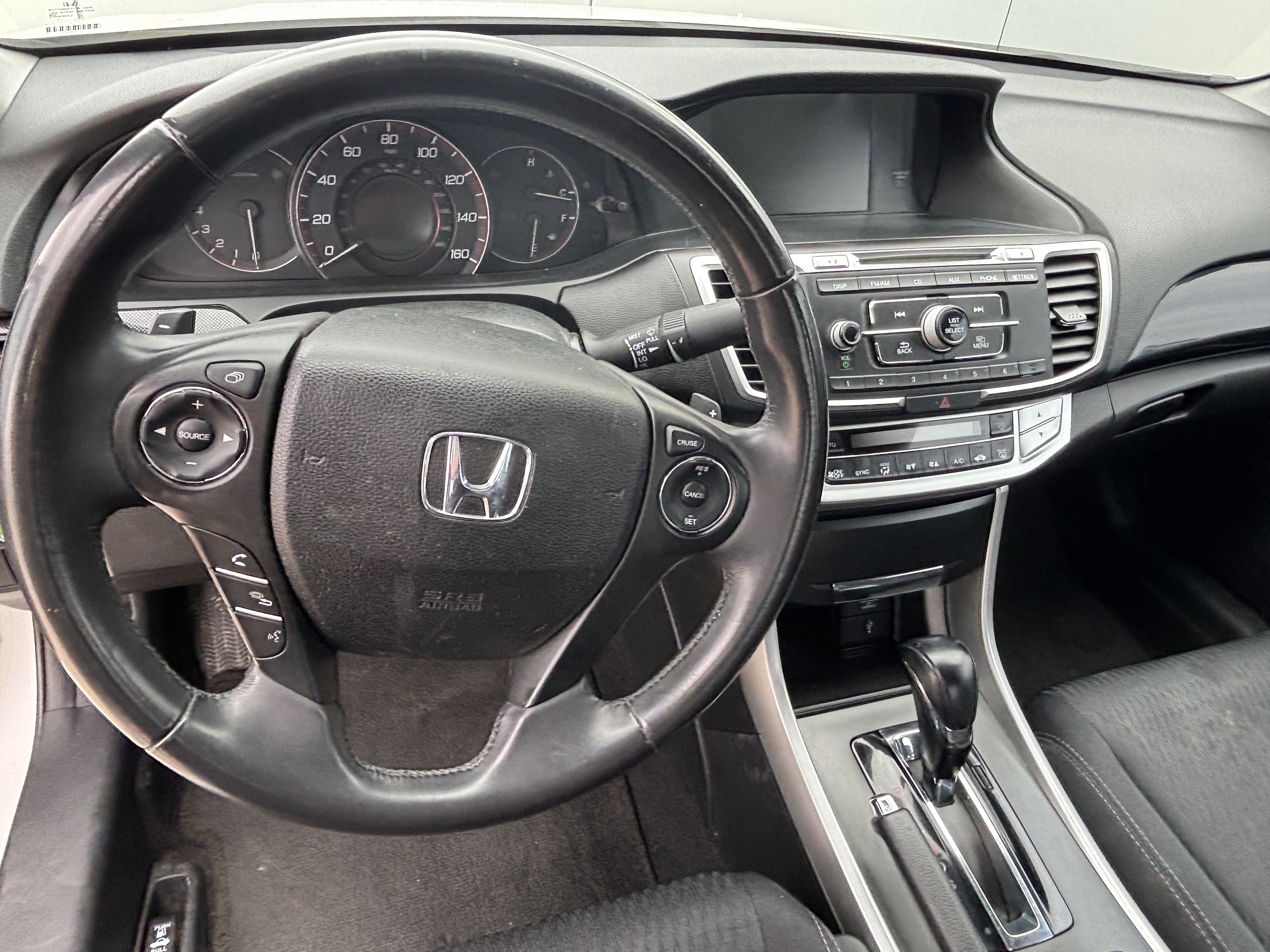2014 Honda Accord Sedan Sport