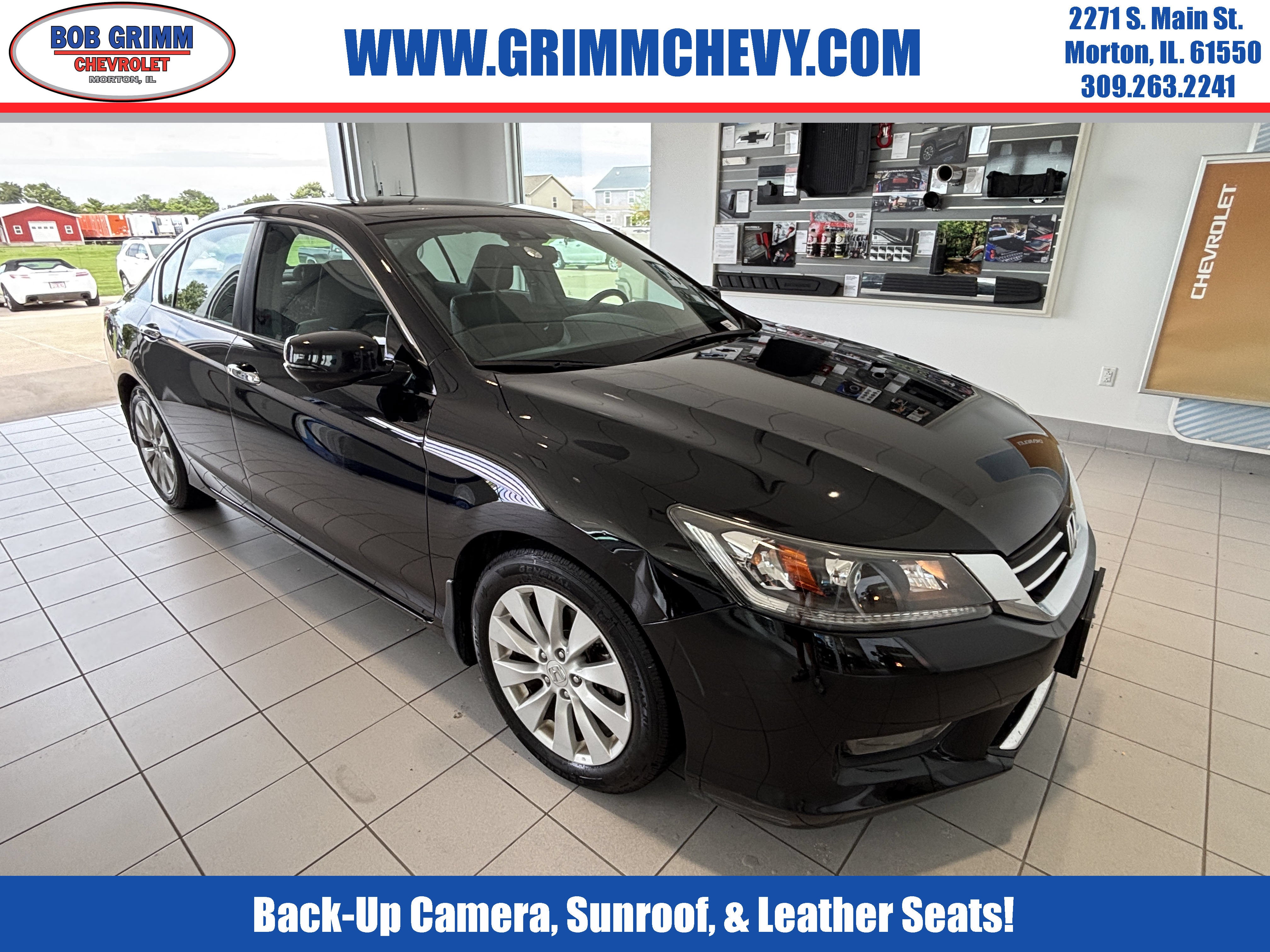 2015 Honda Accord Sedan EX-L