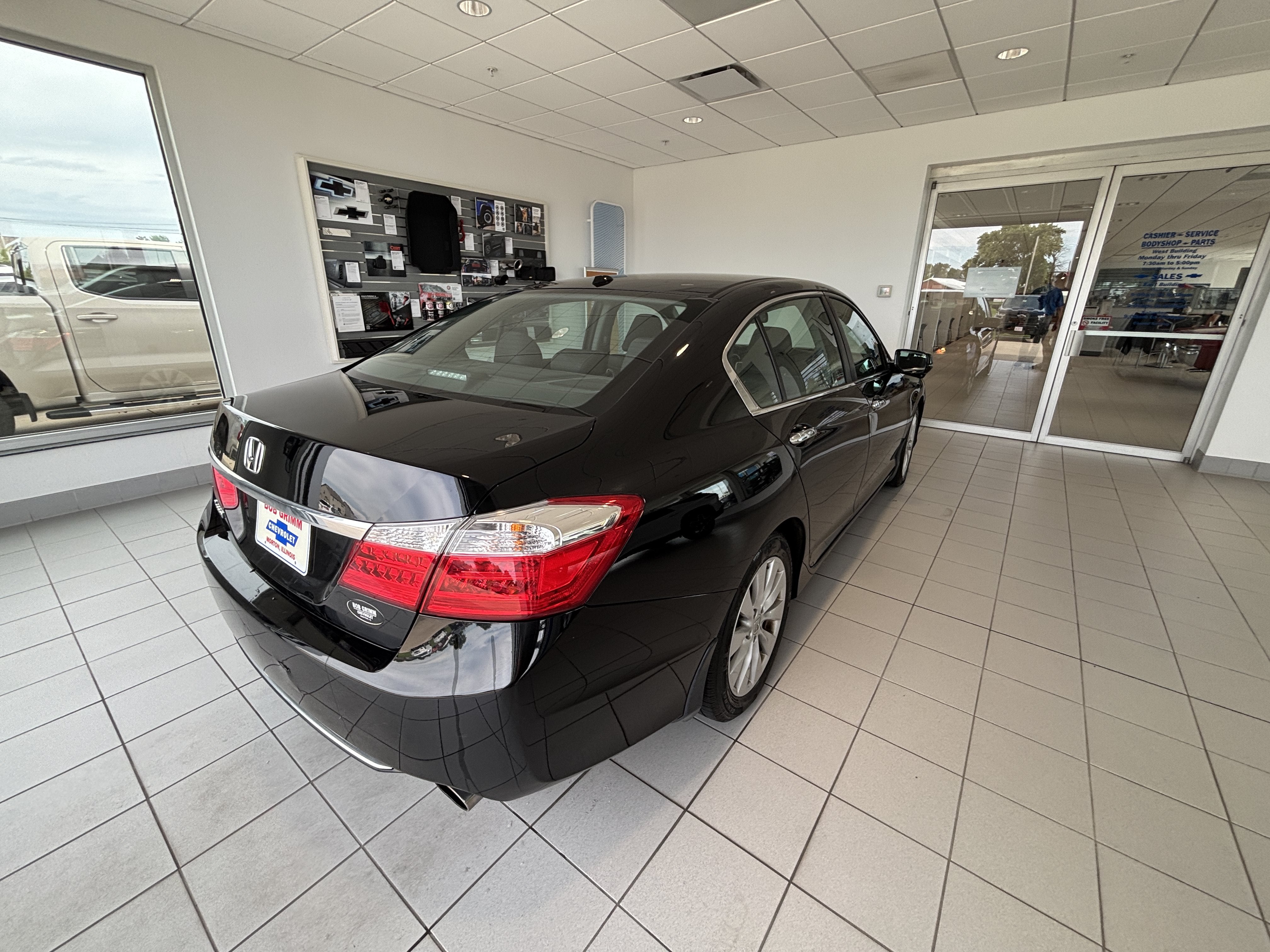 2015 Honda Accord Sedan EX-L