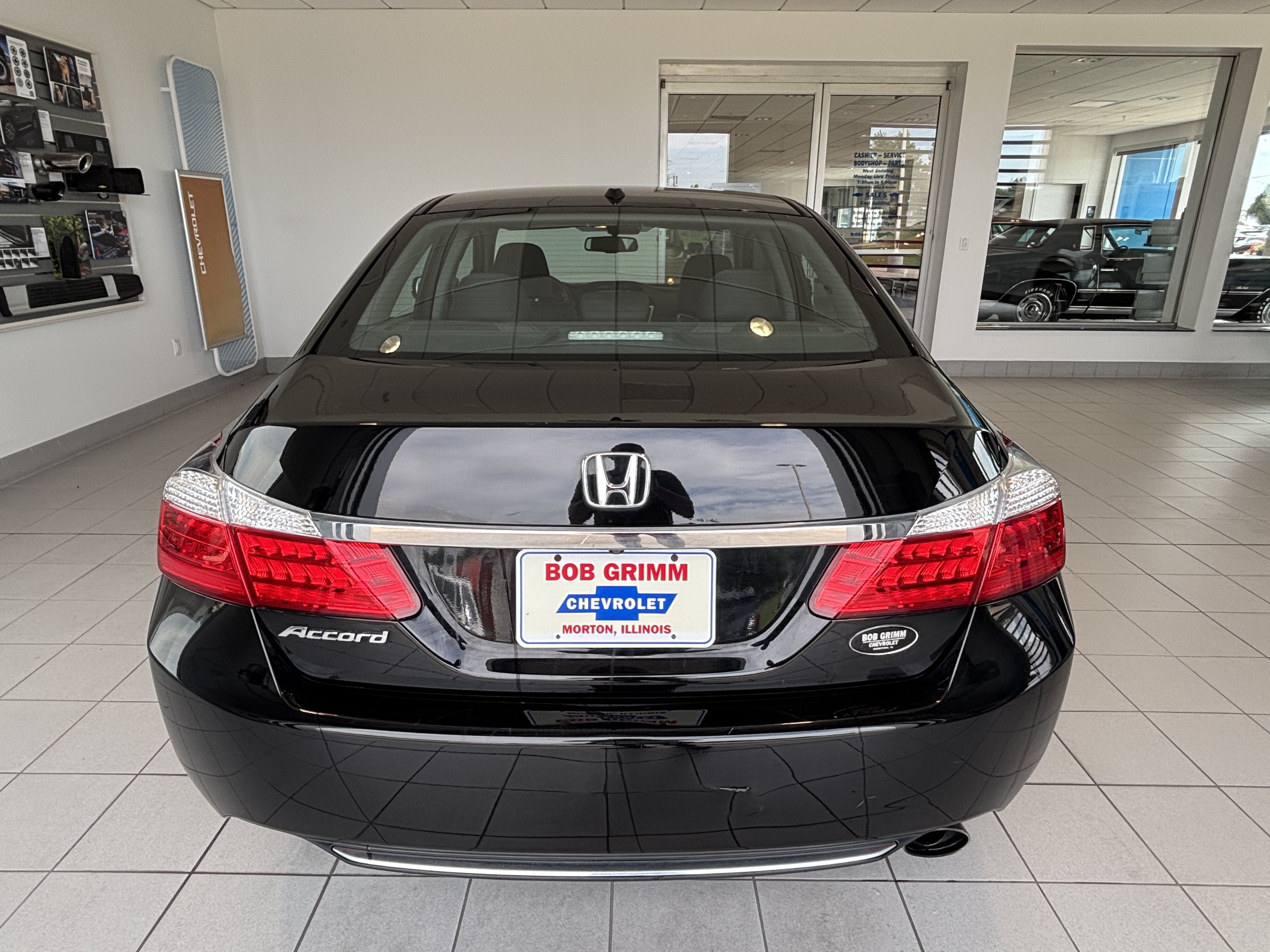 2015 Honda Accord Sedan EX-L