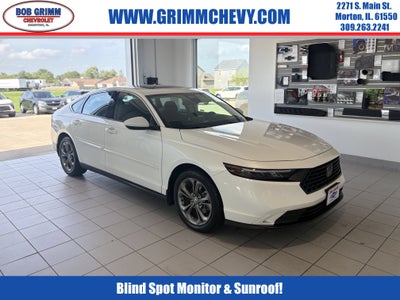 2024 Honda Accord Sedan EX