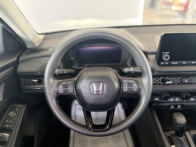 2024 Honda Accord Sedan EX