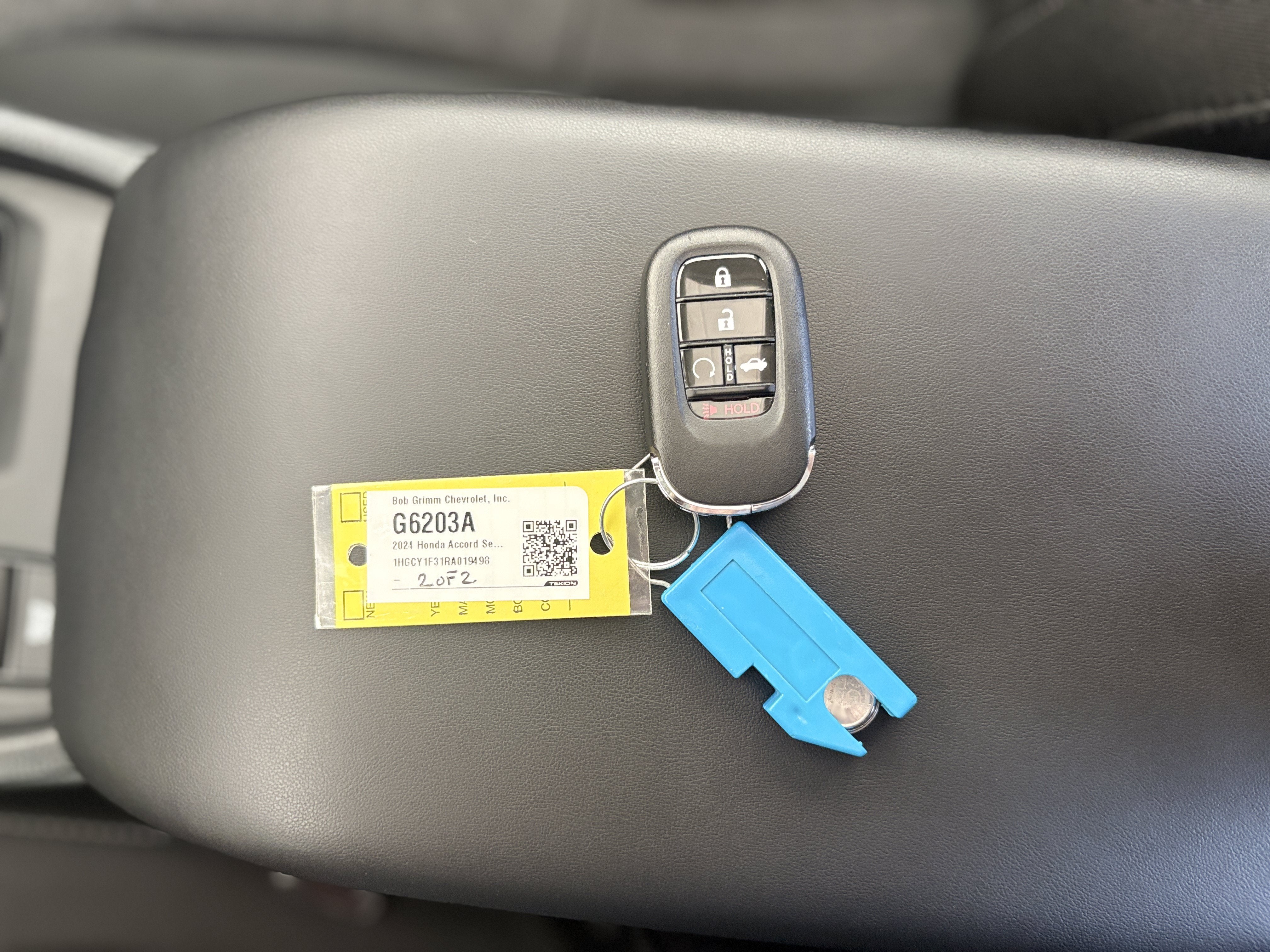 2024 Honda Accord Sedan EX
