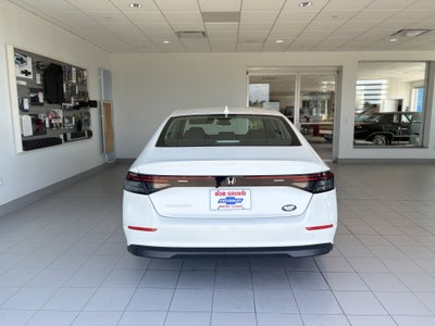 2024 Honda Accord Sedan EX